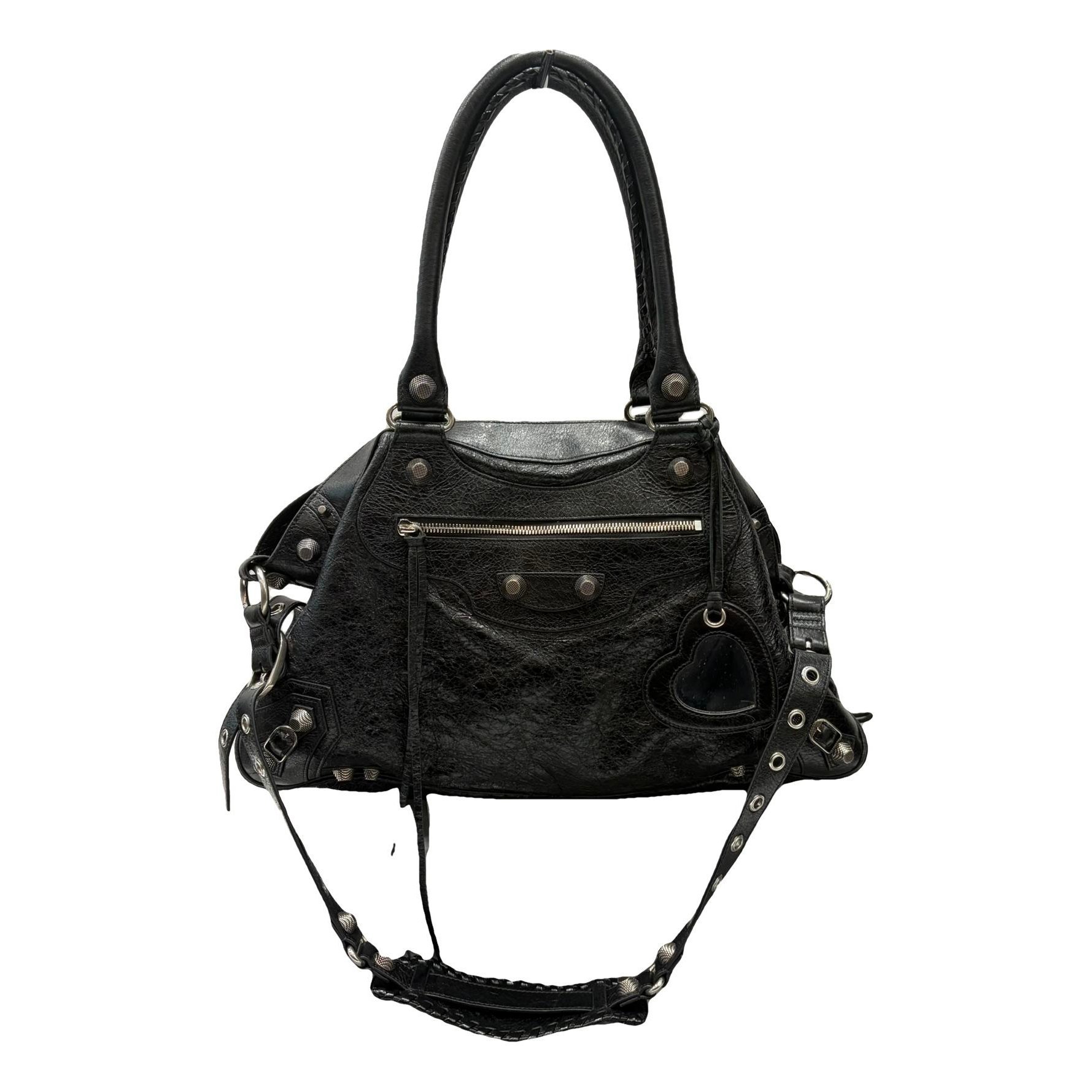 Balenciaga City leather handbag
