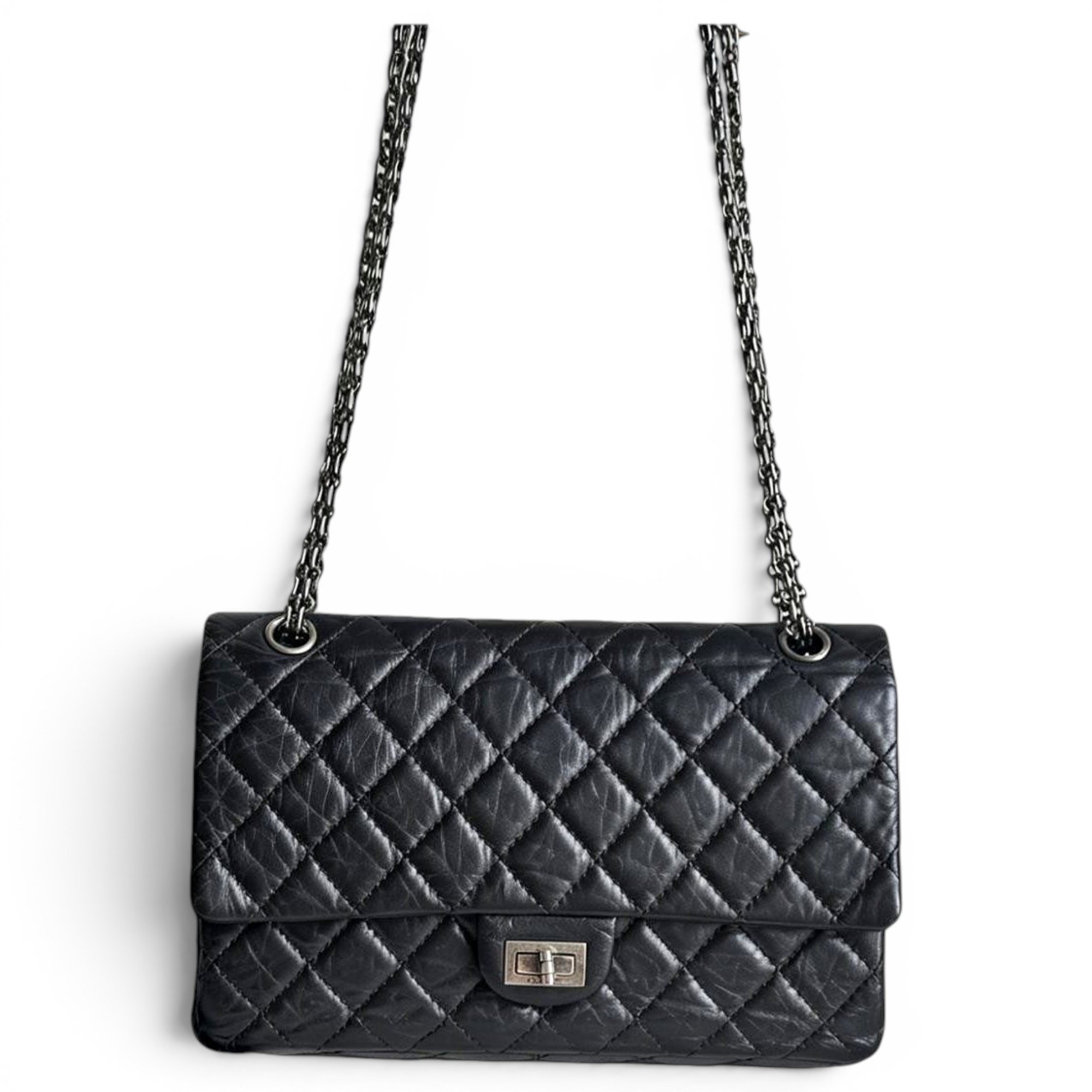 2.55 leather handbag