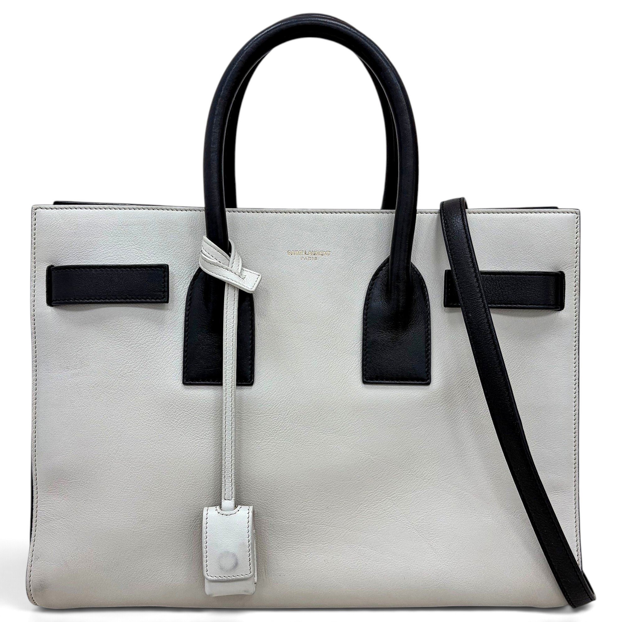 Sac de Jour leather handbag