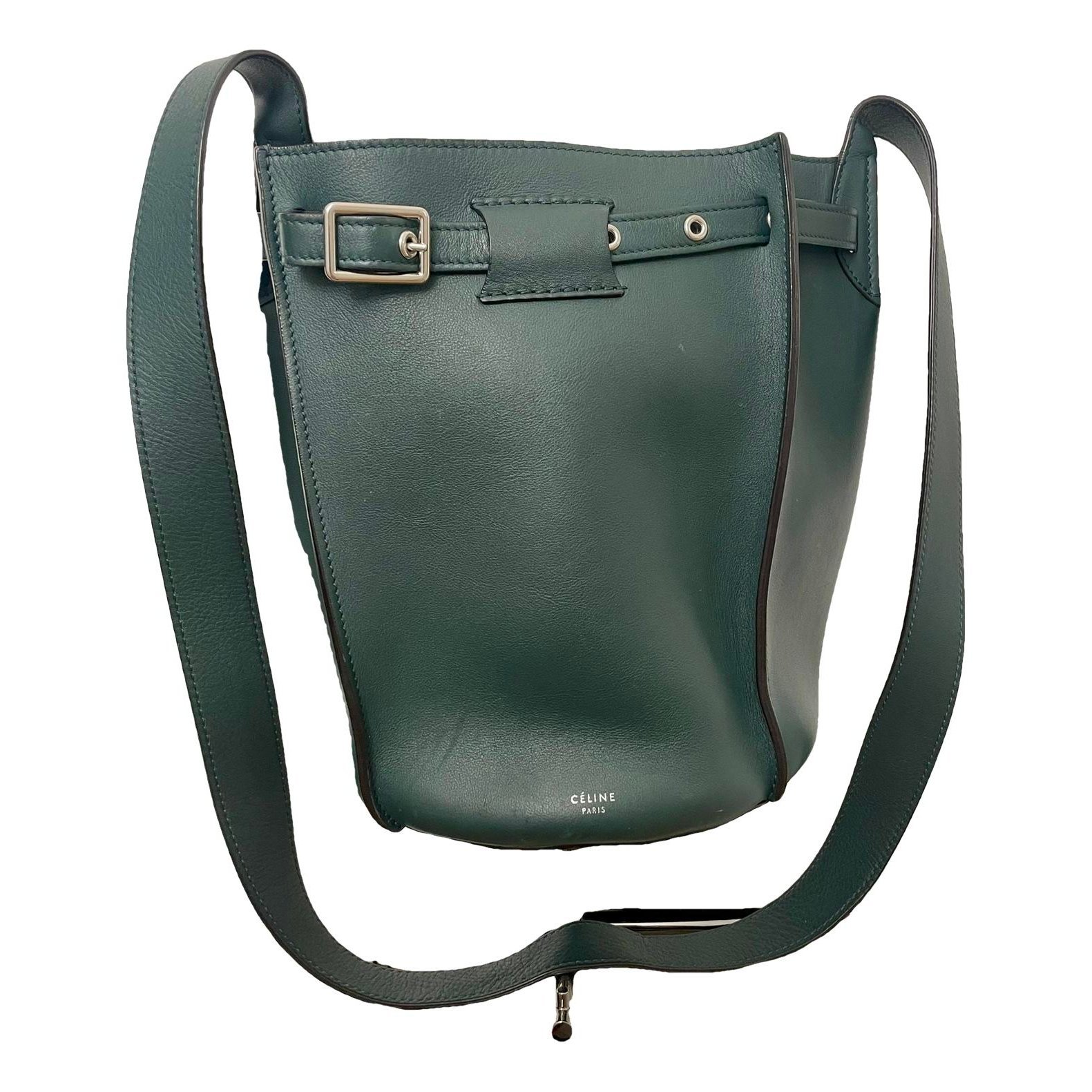 Big Bag leather handbag