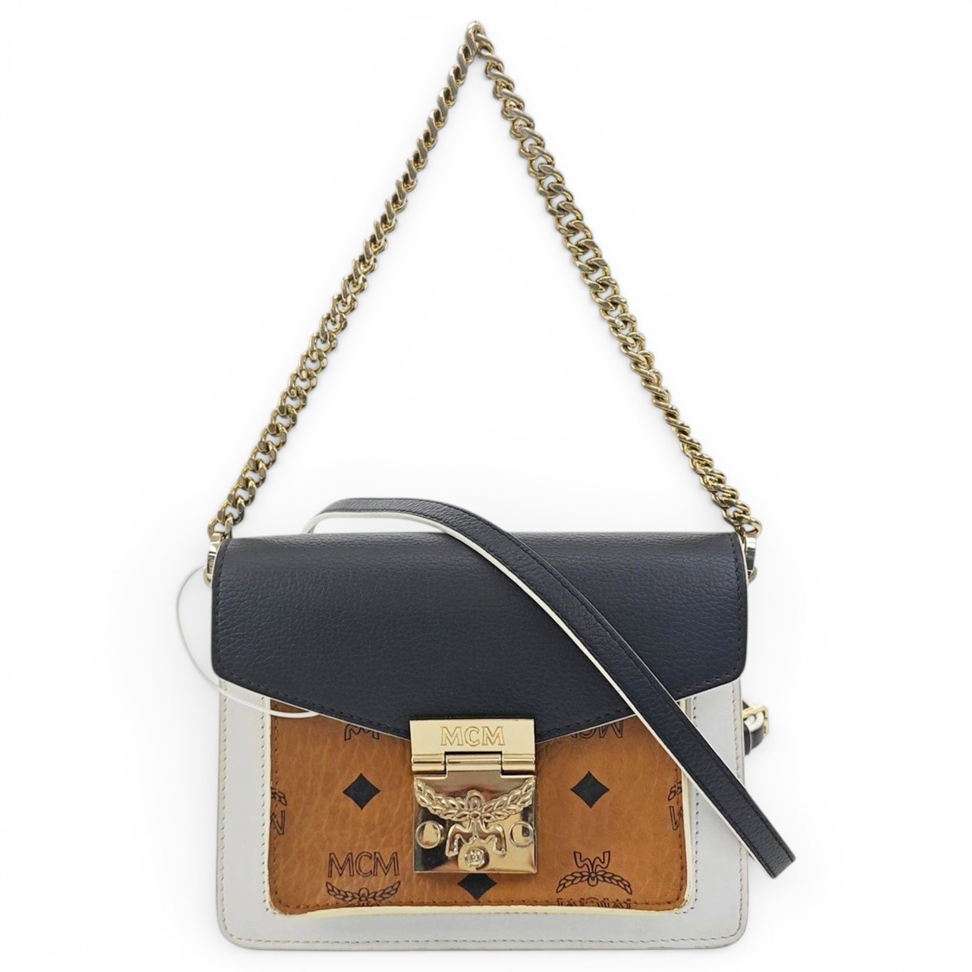 Patricia leather handbag