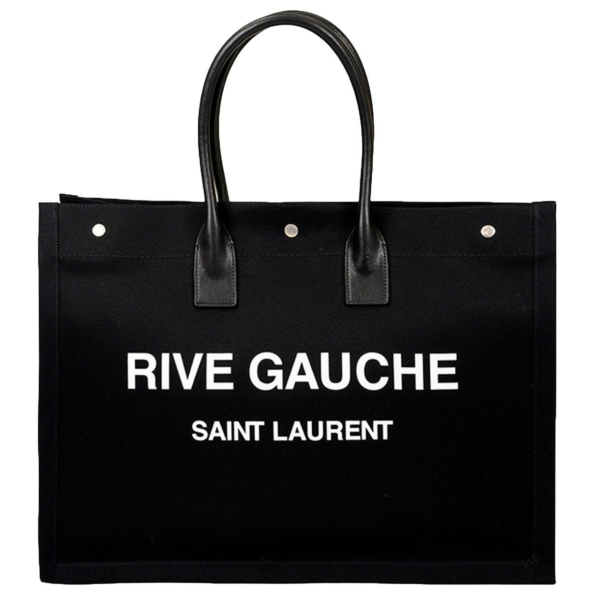 Rive Gauche cloth tote