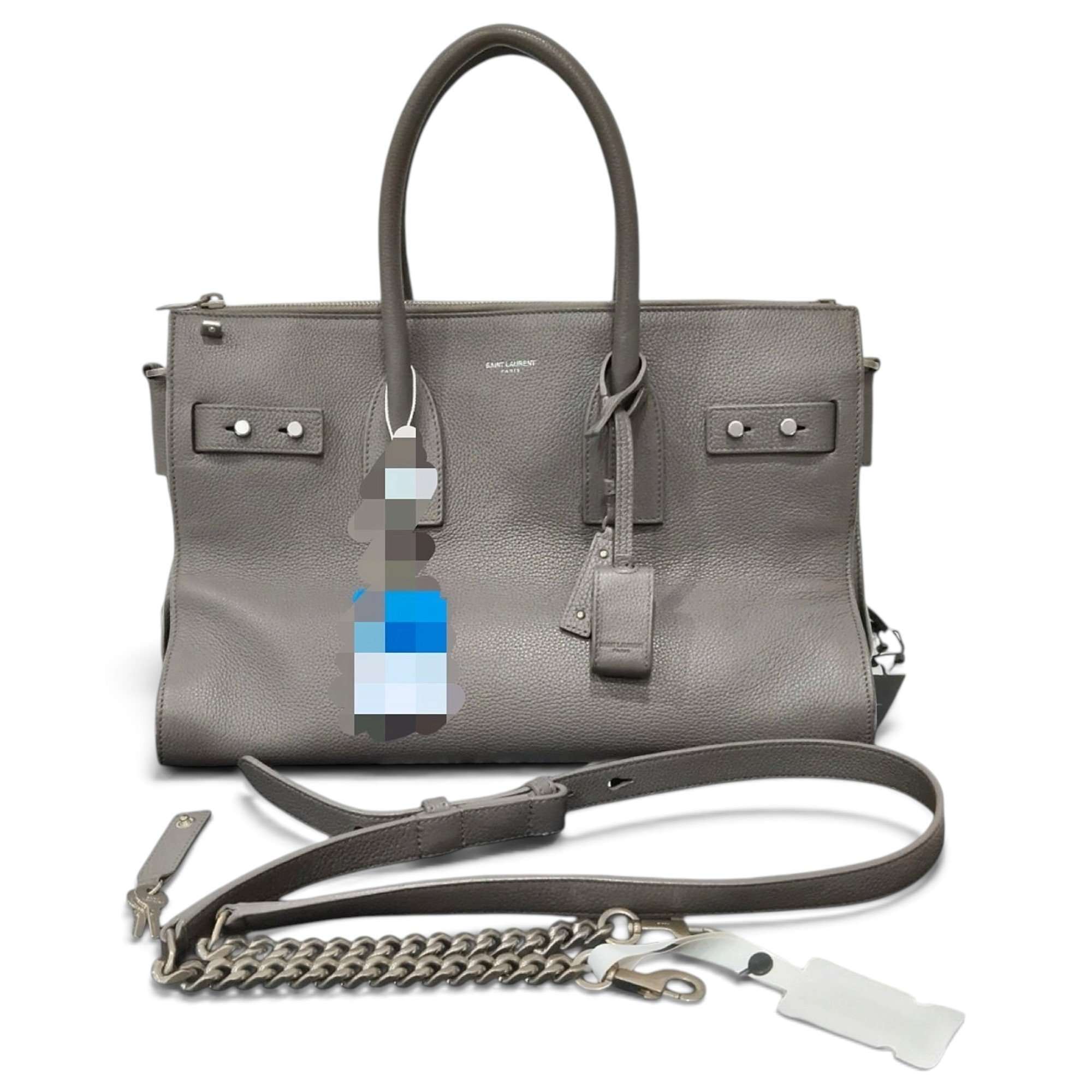 Sac de Jour leather handbag