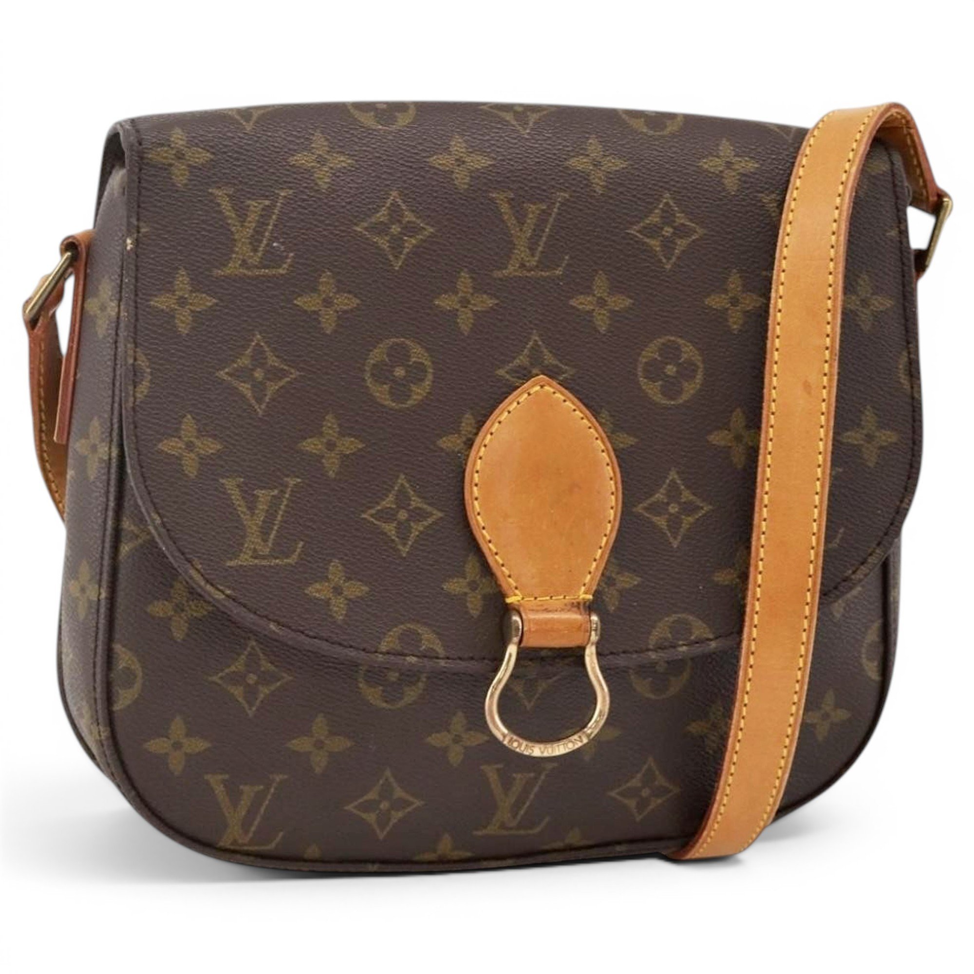 Saint Cloud leather handbag
