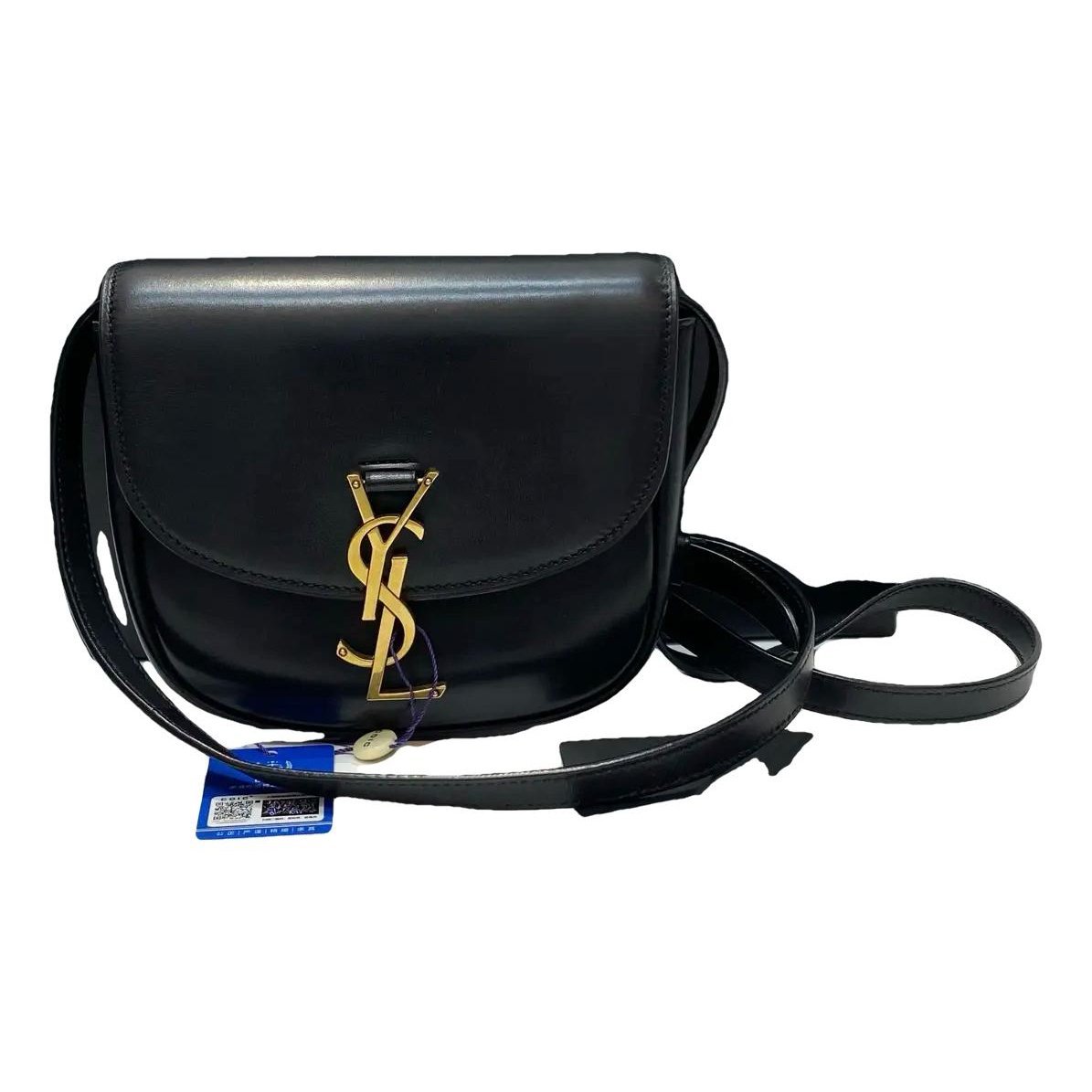 Kaia leather crossbody bag