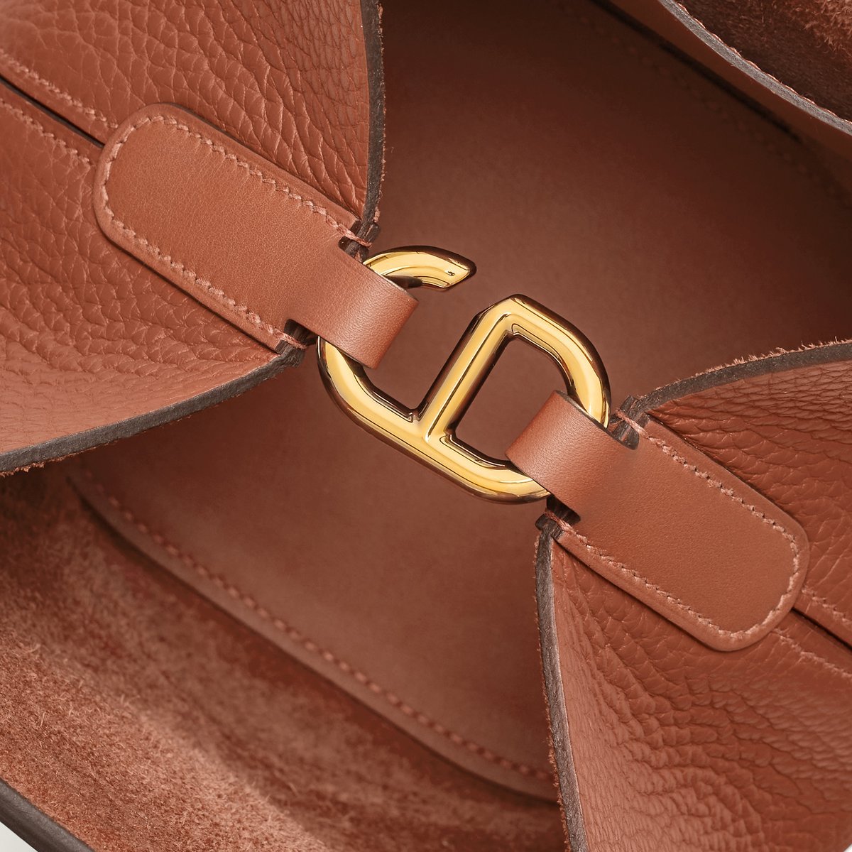 Cuivre Hermès In-the-loop 18 Bag