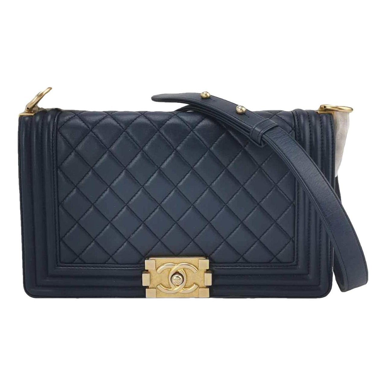 Boy leather crossbody bag