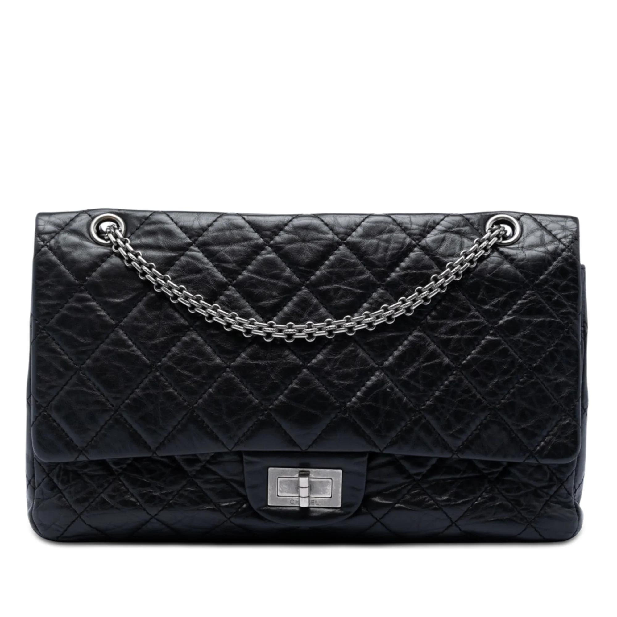 2.55 leather handbag
