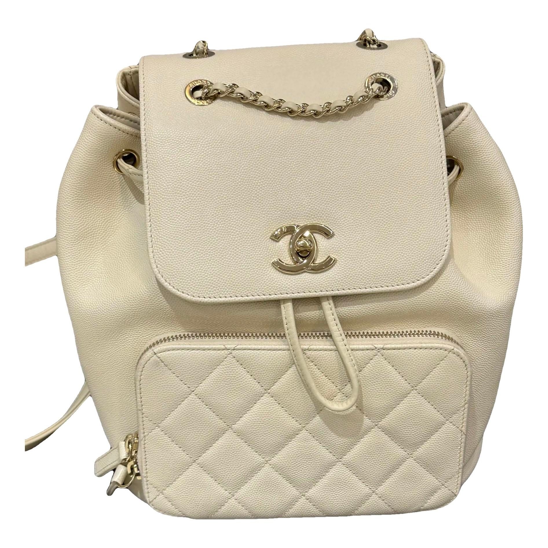 Duma leather backpack