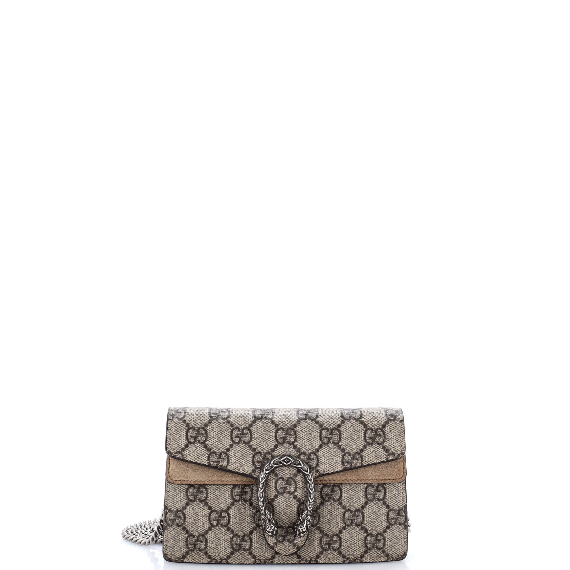 Dionysus Bag GG Coated Canvas Super Mini