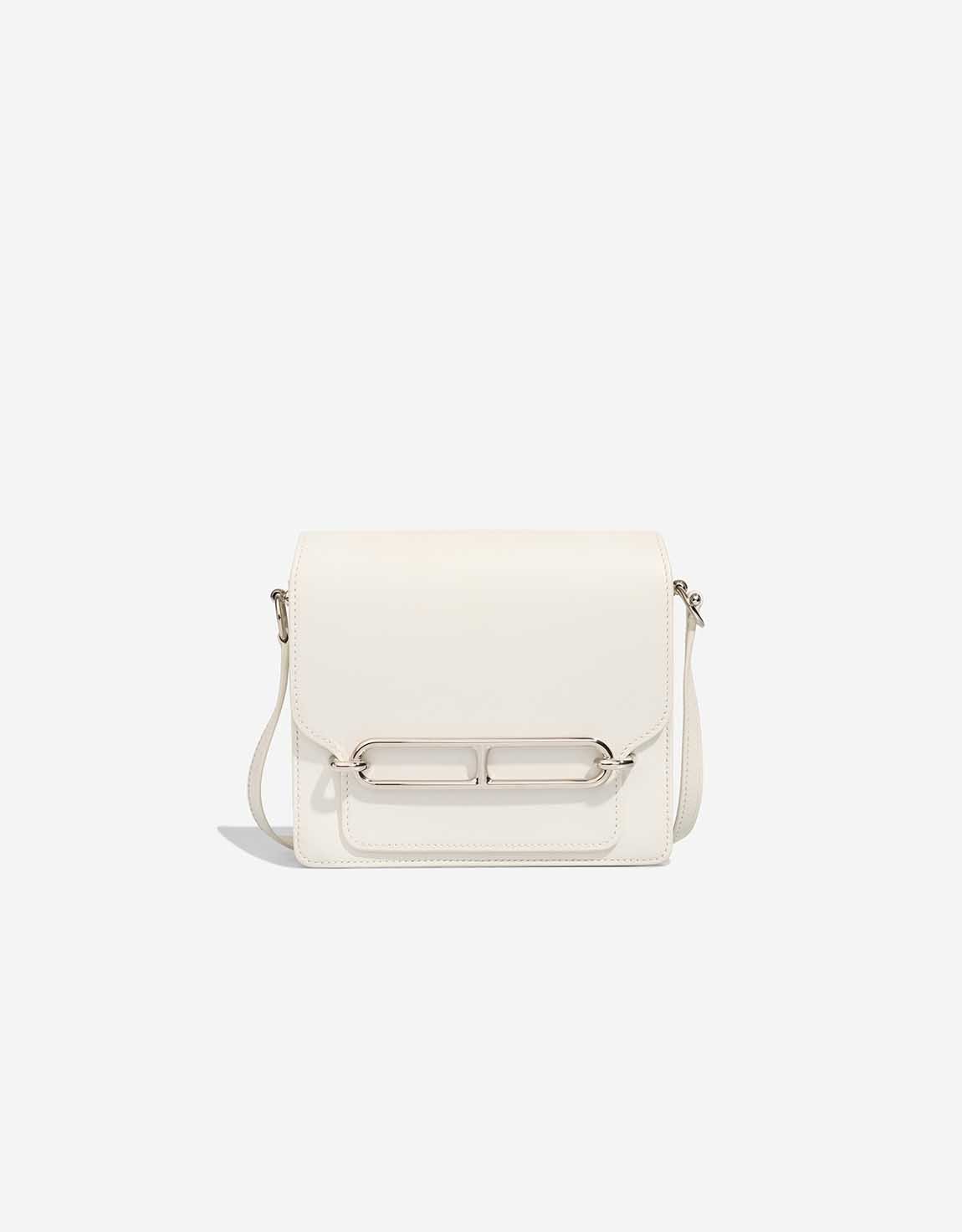 Hermes 
		Roulis 18 Evercolor New White    