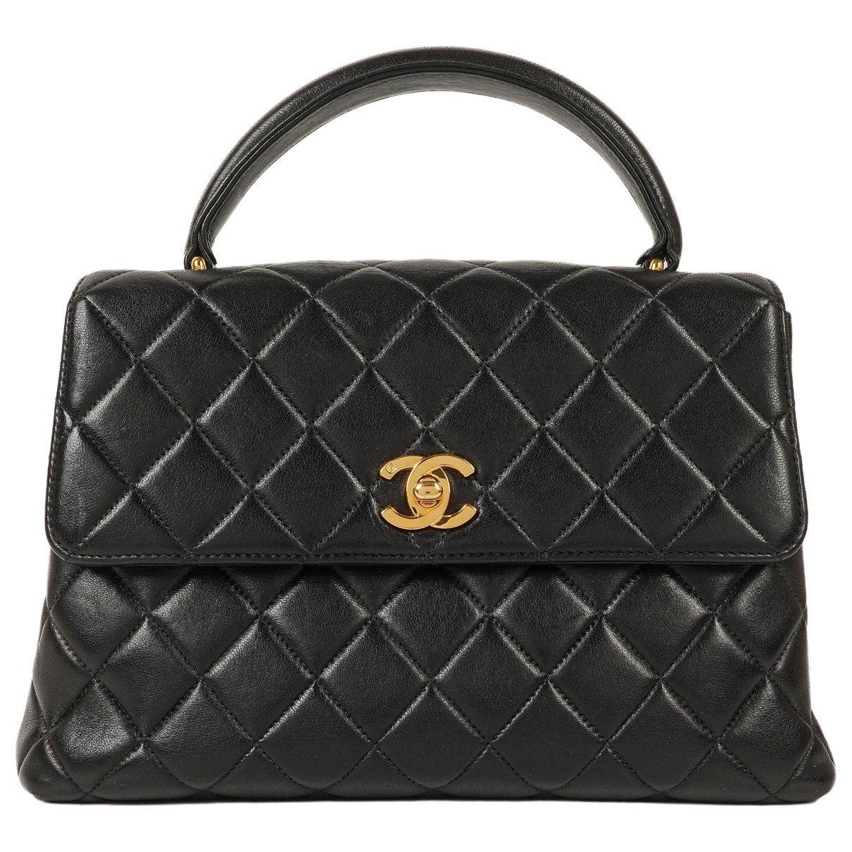 Timeless Classique Top Handle leather handbag