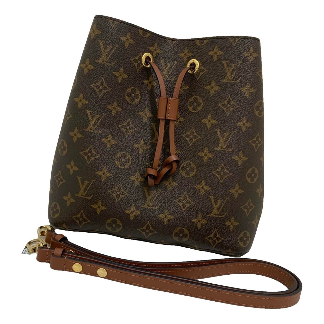 NéoNoé leather handbag