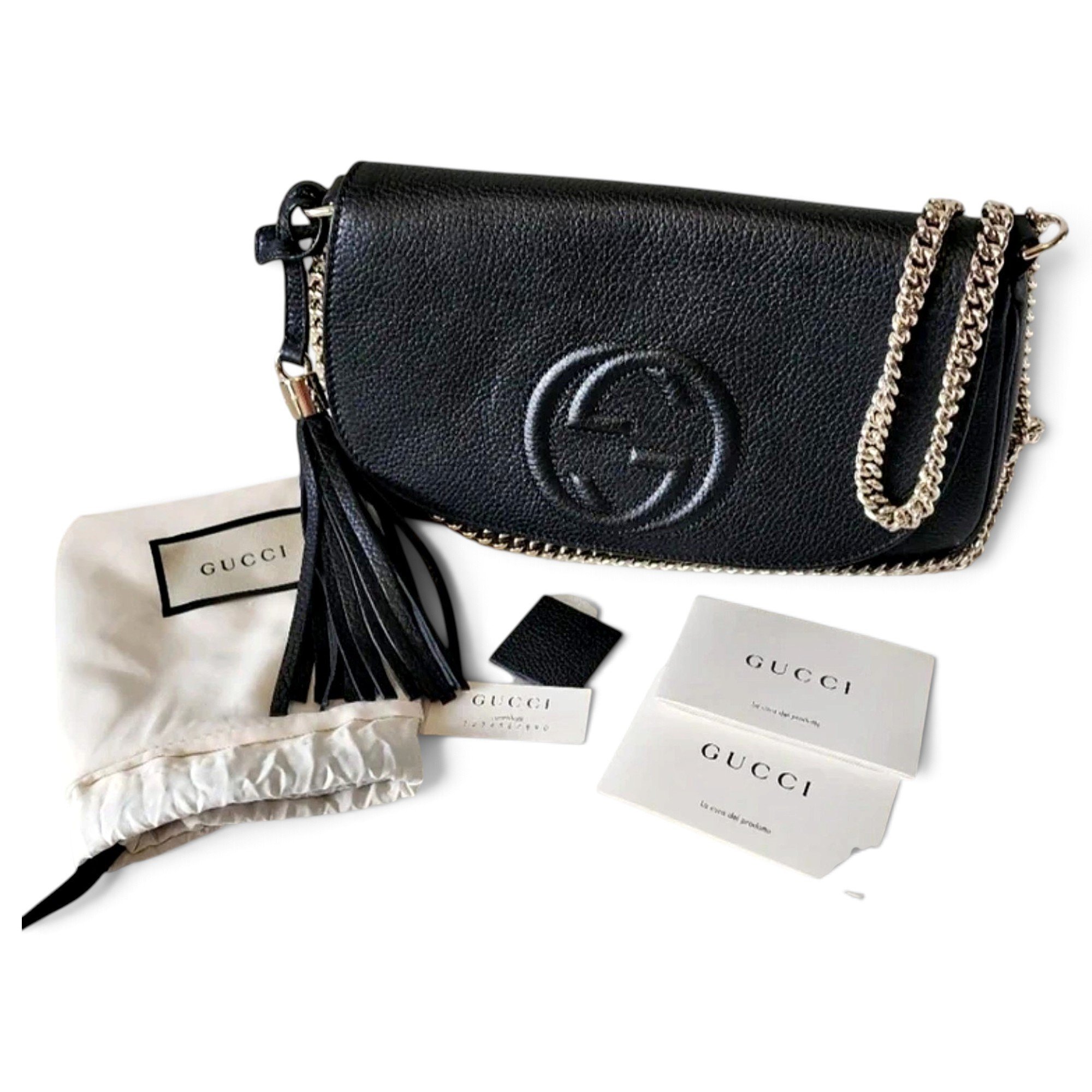 Soho leather handbag
