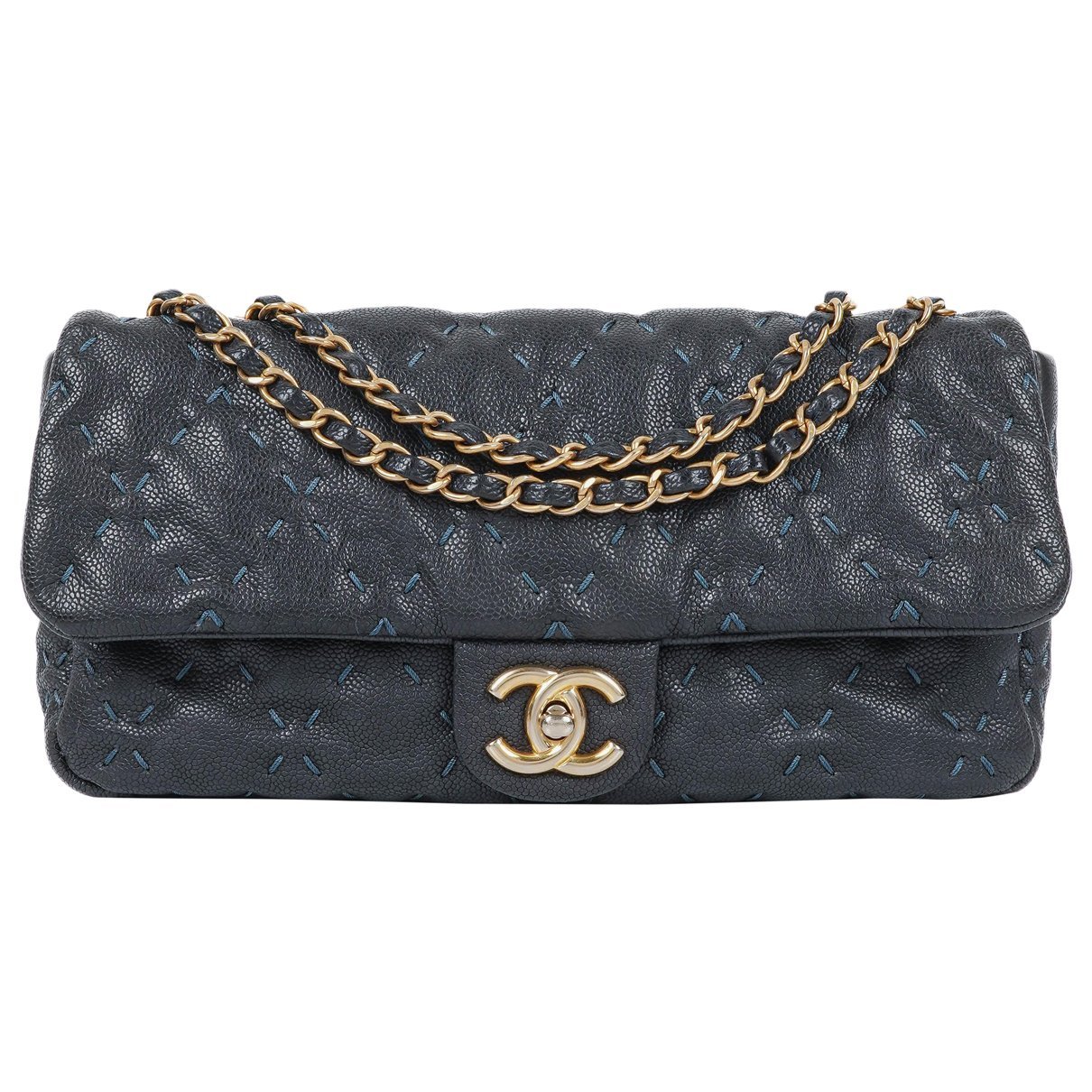 Wild Stitch leather handbag