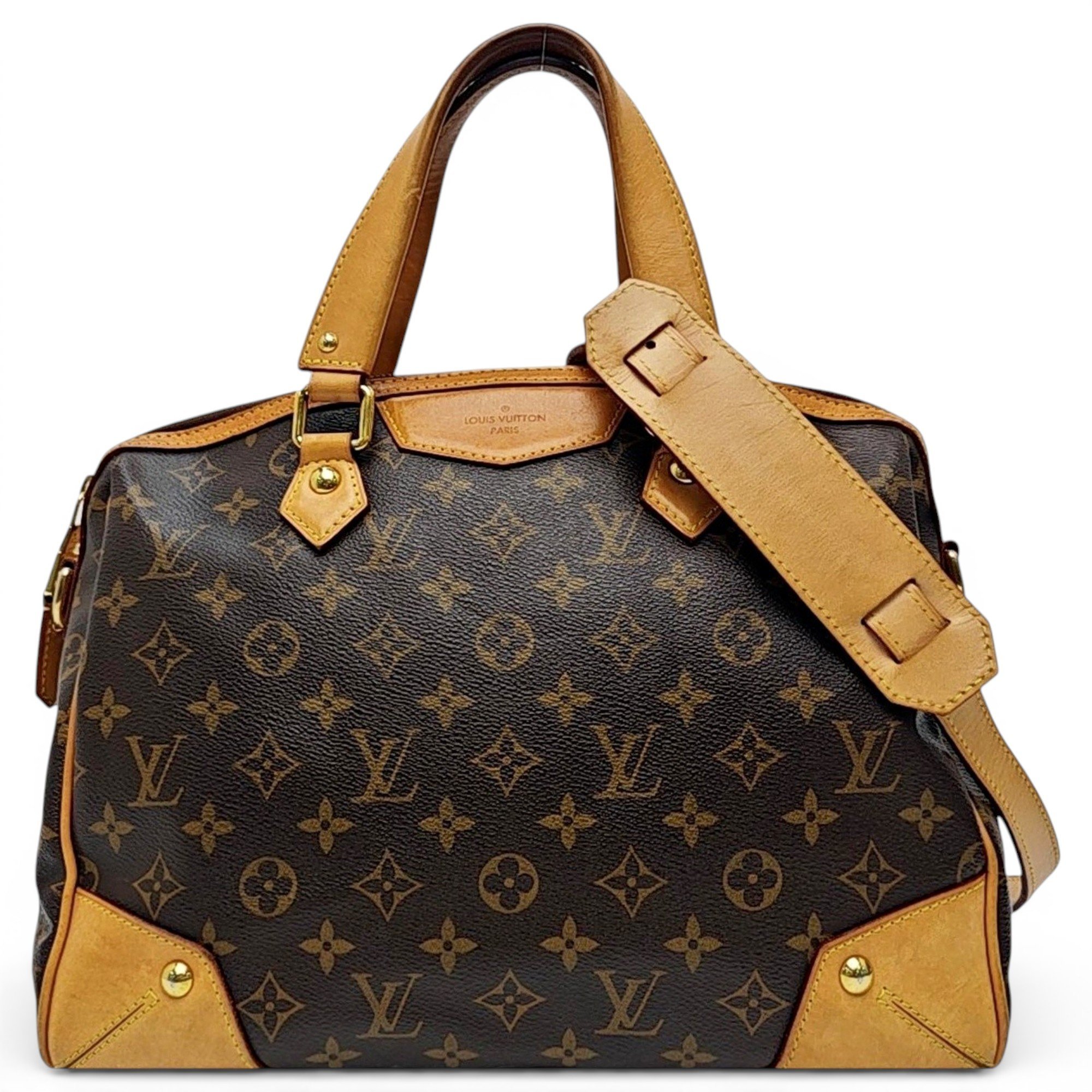 Retiro leather handbag