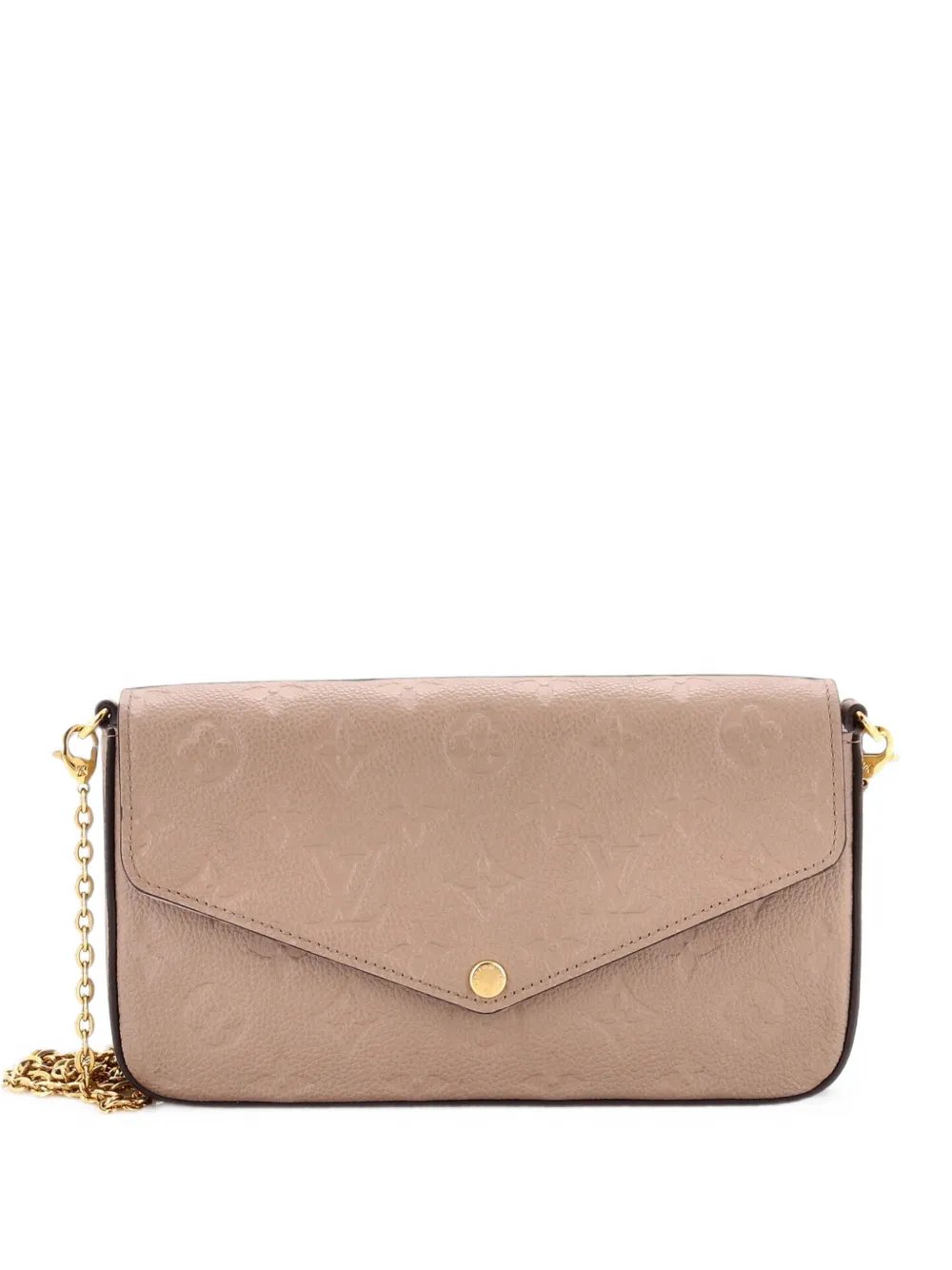 Felicie Pochette Monogram Empreinte Leather crossbody bag
