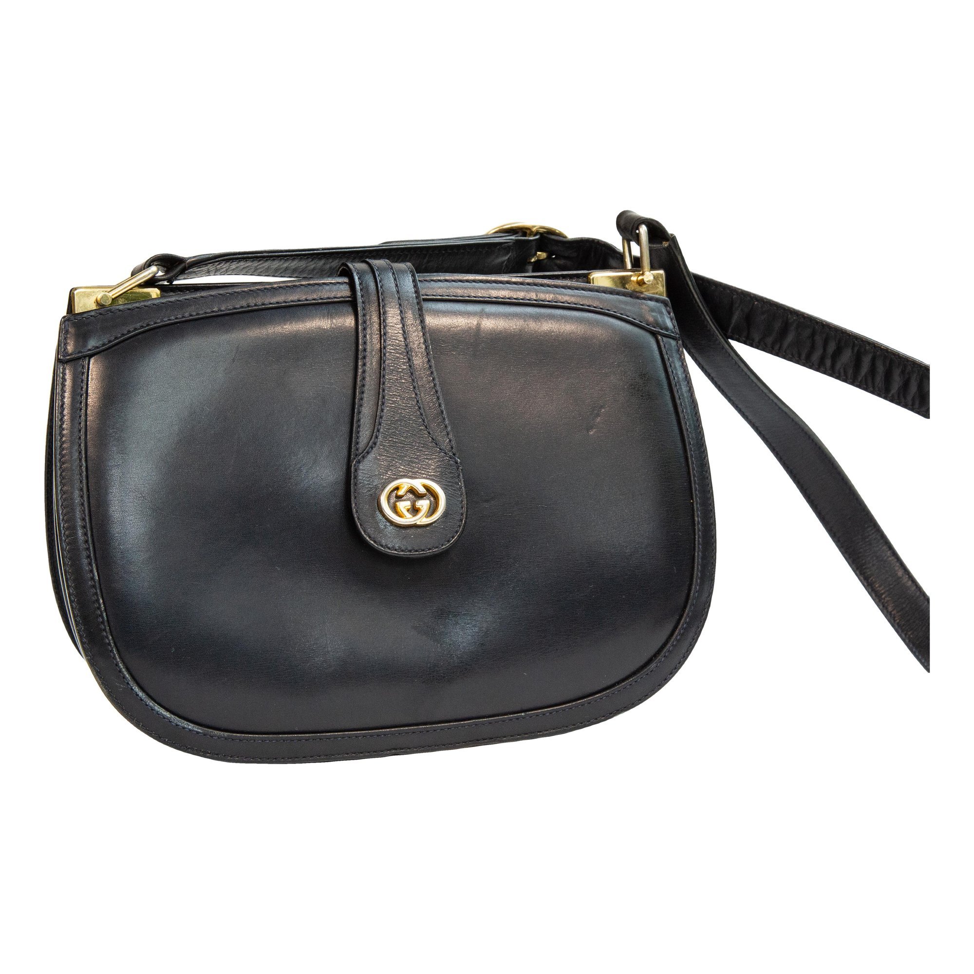 Leather crossbody bag