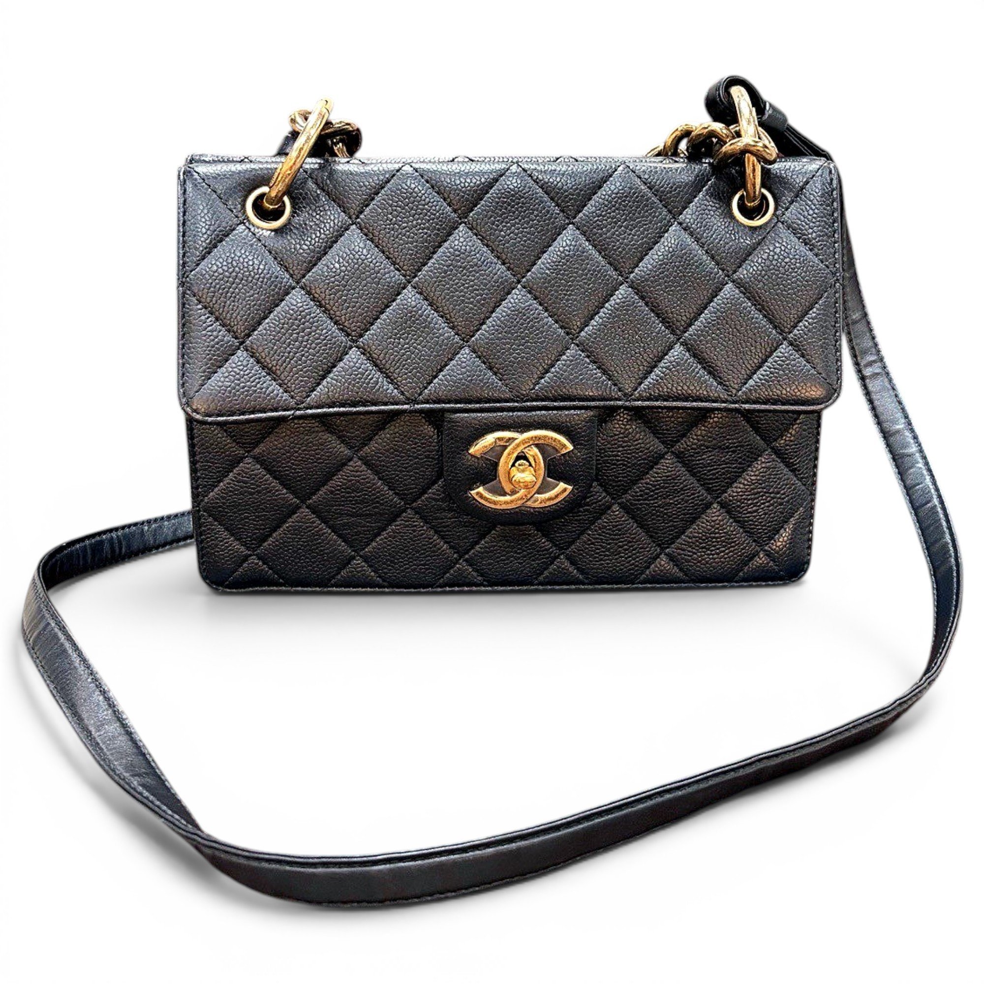 Timeless/Classique leather handbag