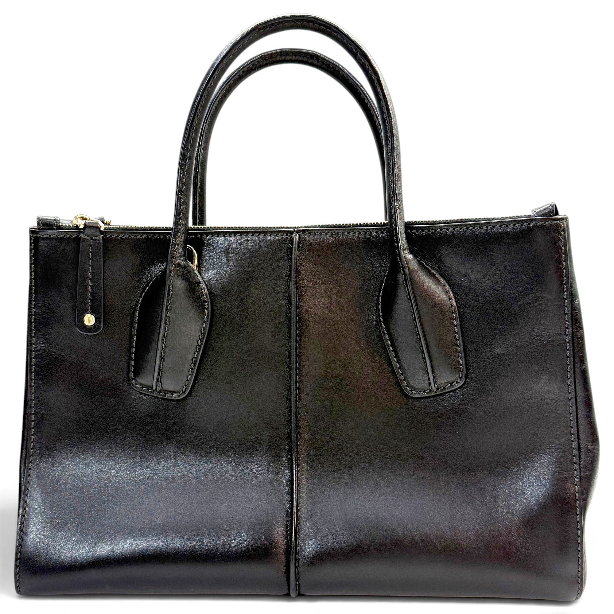 Holly leather handbag