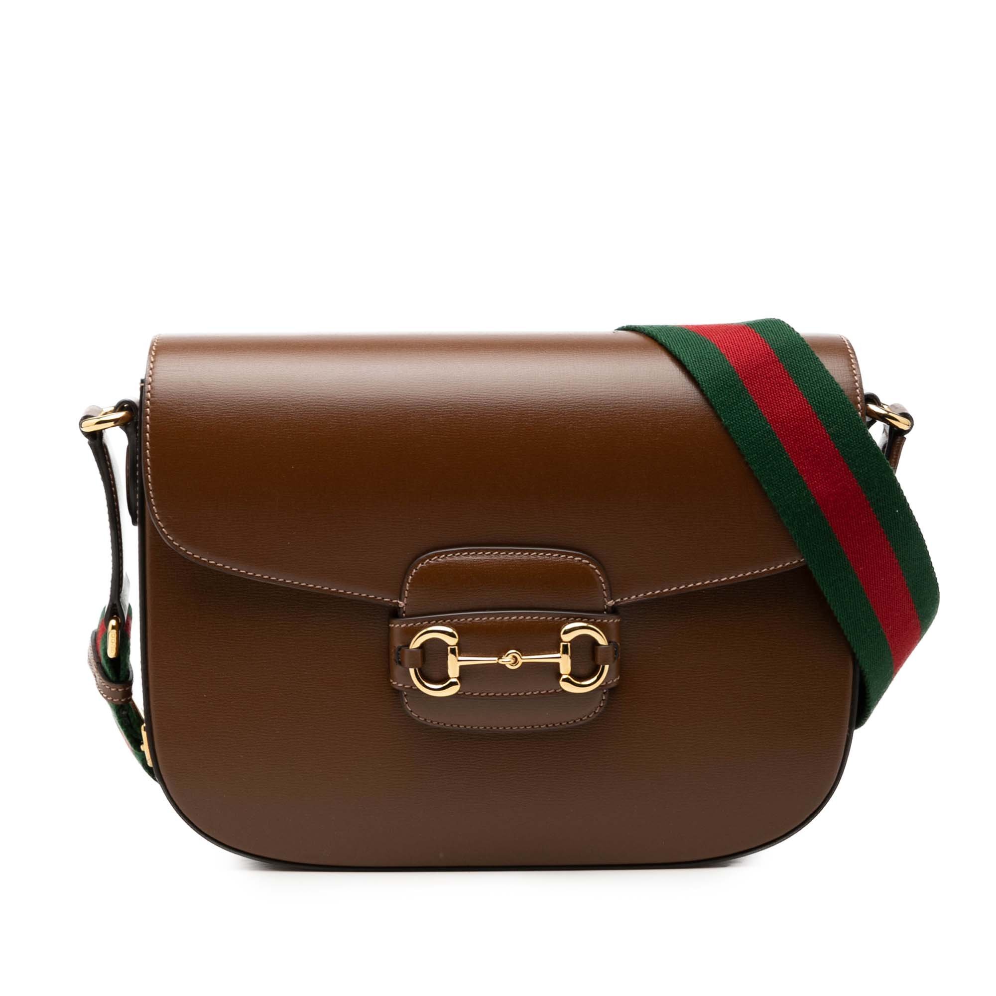 Horsebit 1955 pony-style calfskin handbag