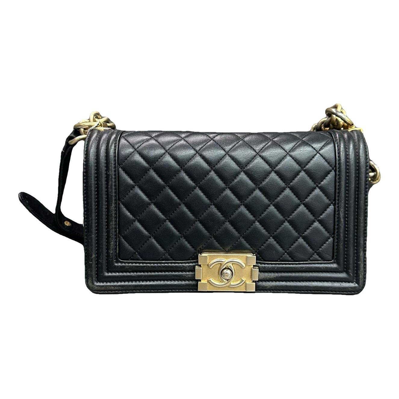Boy leather handbag