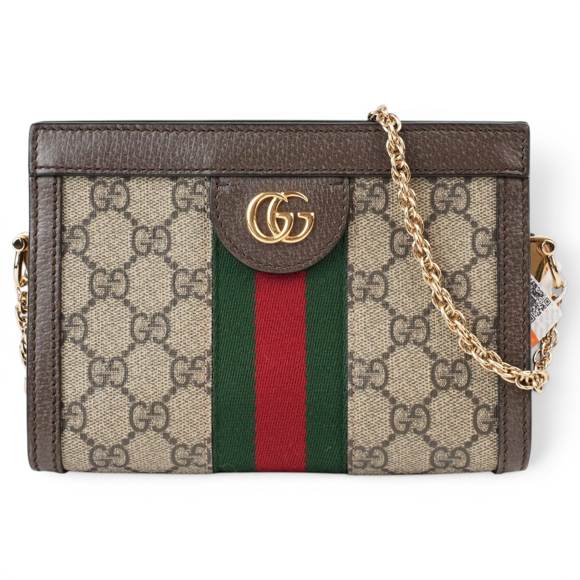 Patent leather handbag