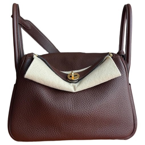 Lindy leather handbag