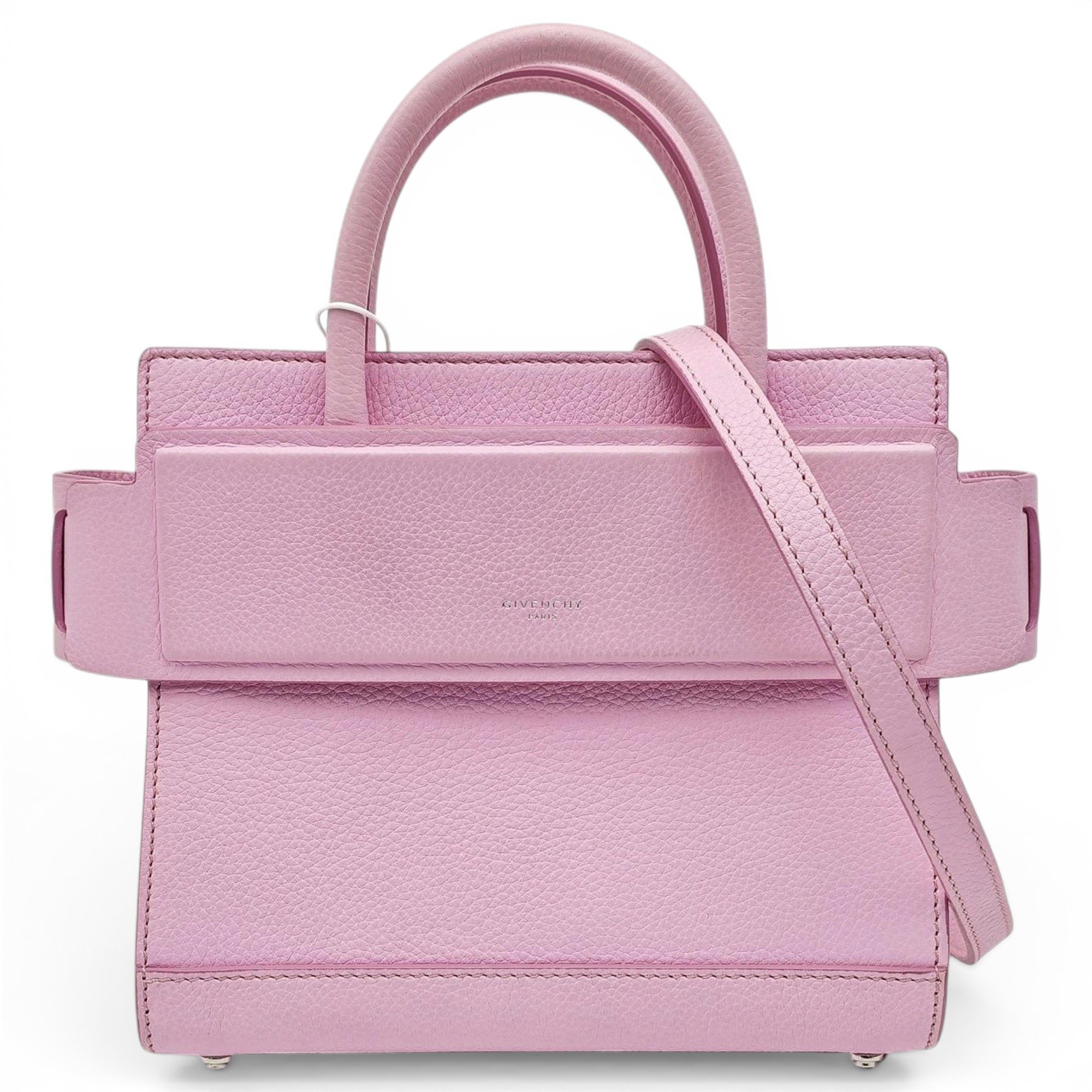 Horizon leather handbag