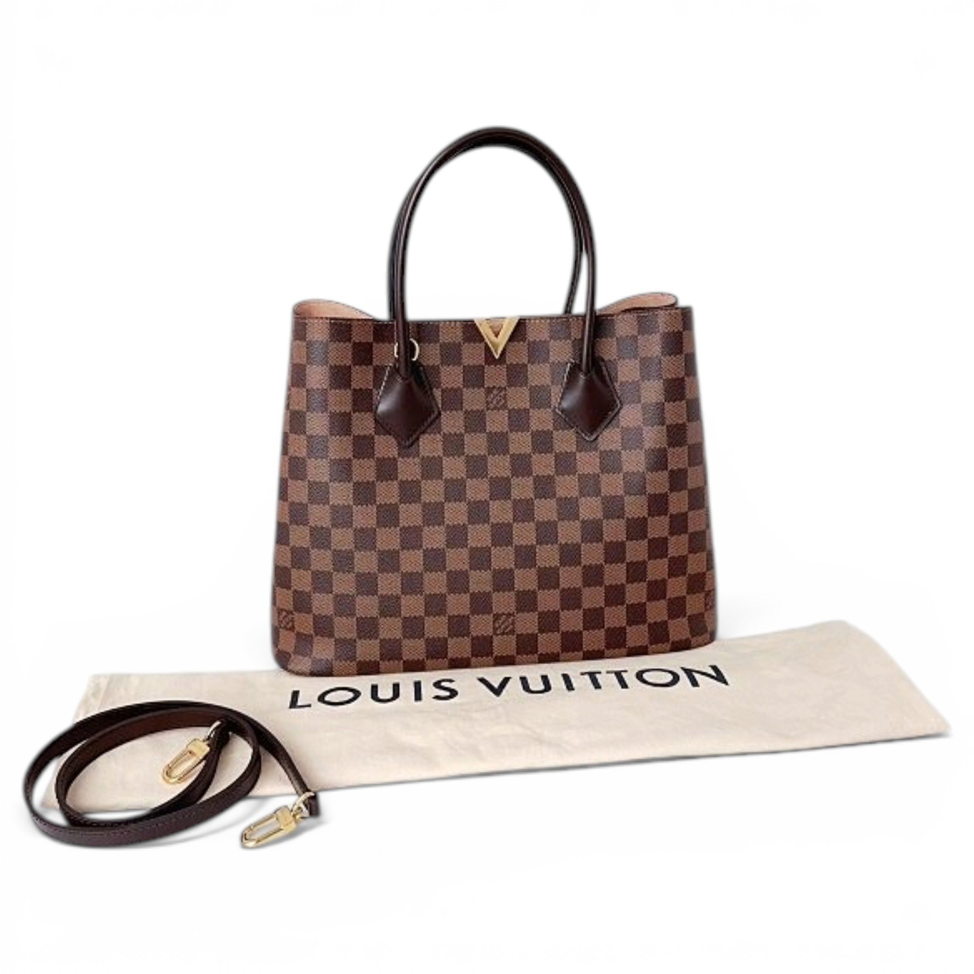 Kensington leather tote