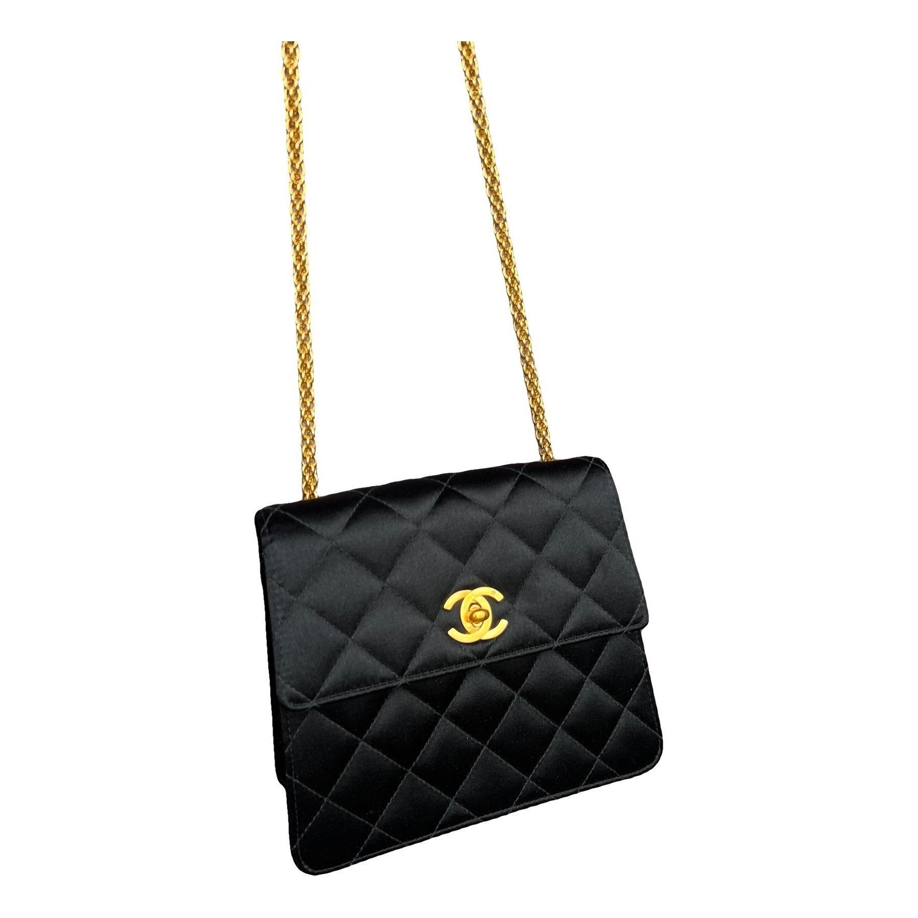 Silk handbag