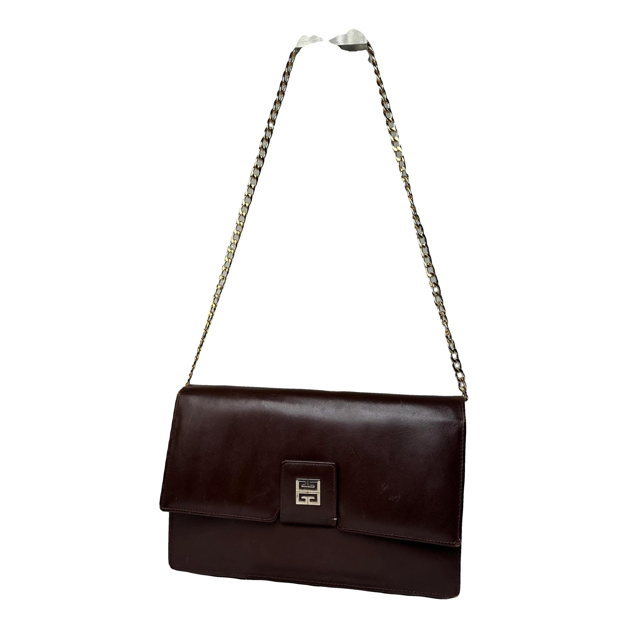 4G leather handbag