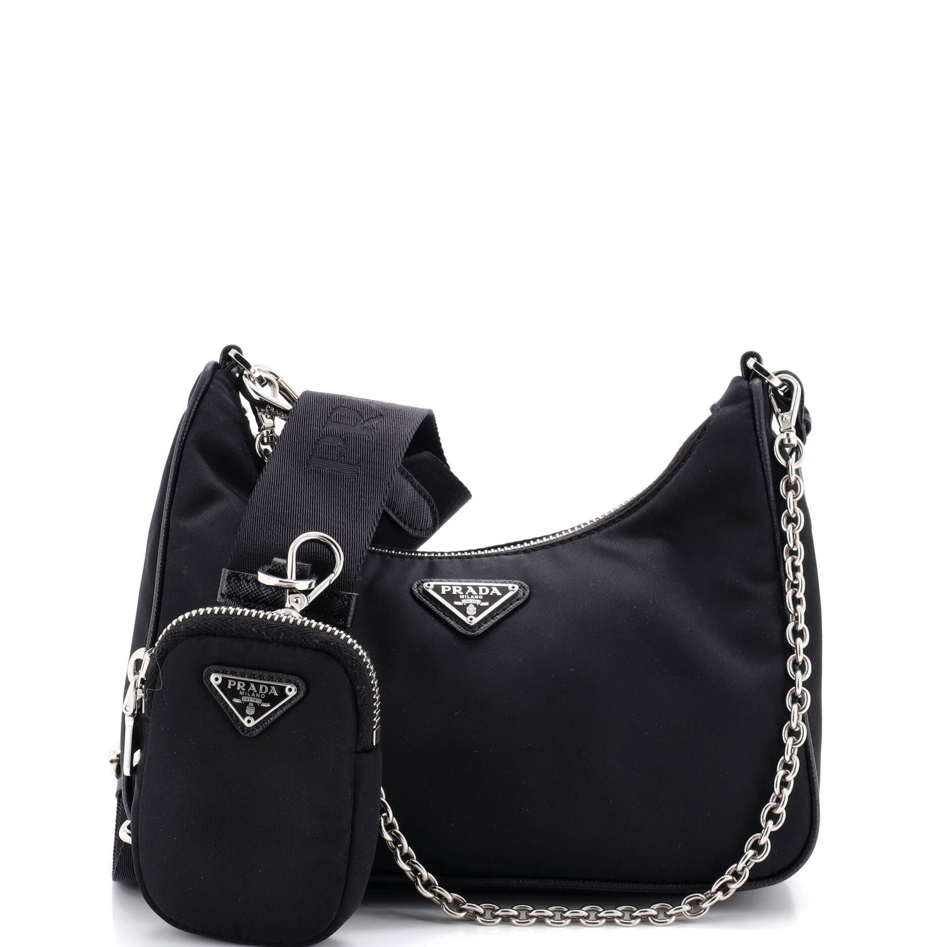Re-Edition 2005 Shoulder Bag Tessuto Small