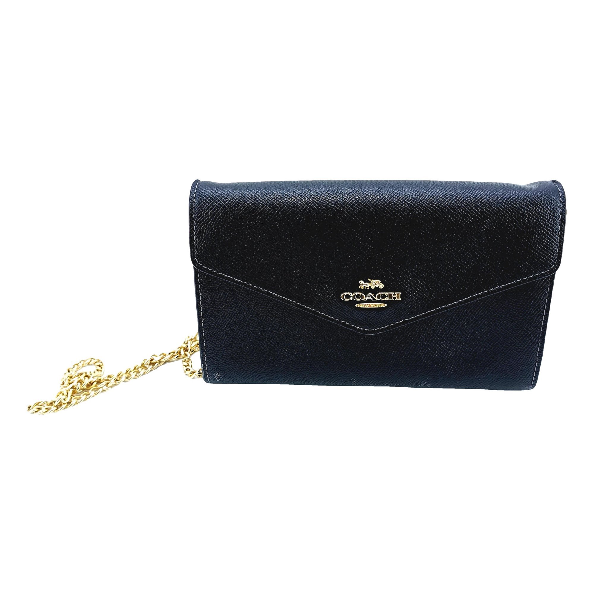 Coach Leather clutch bag