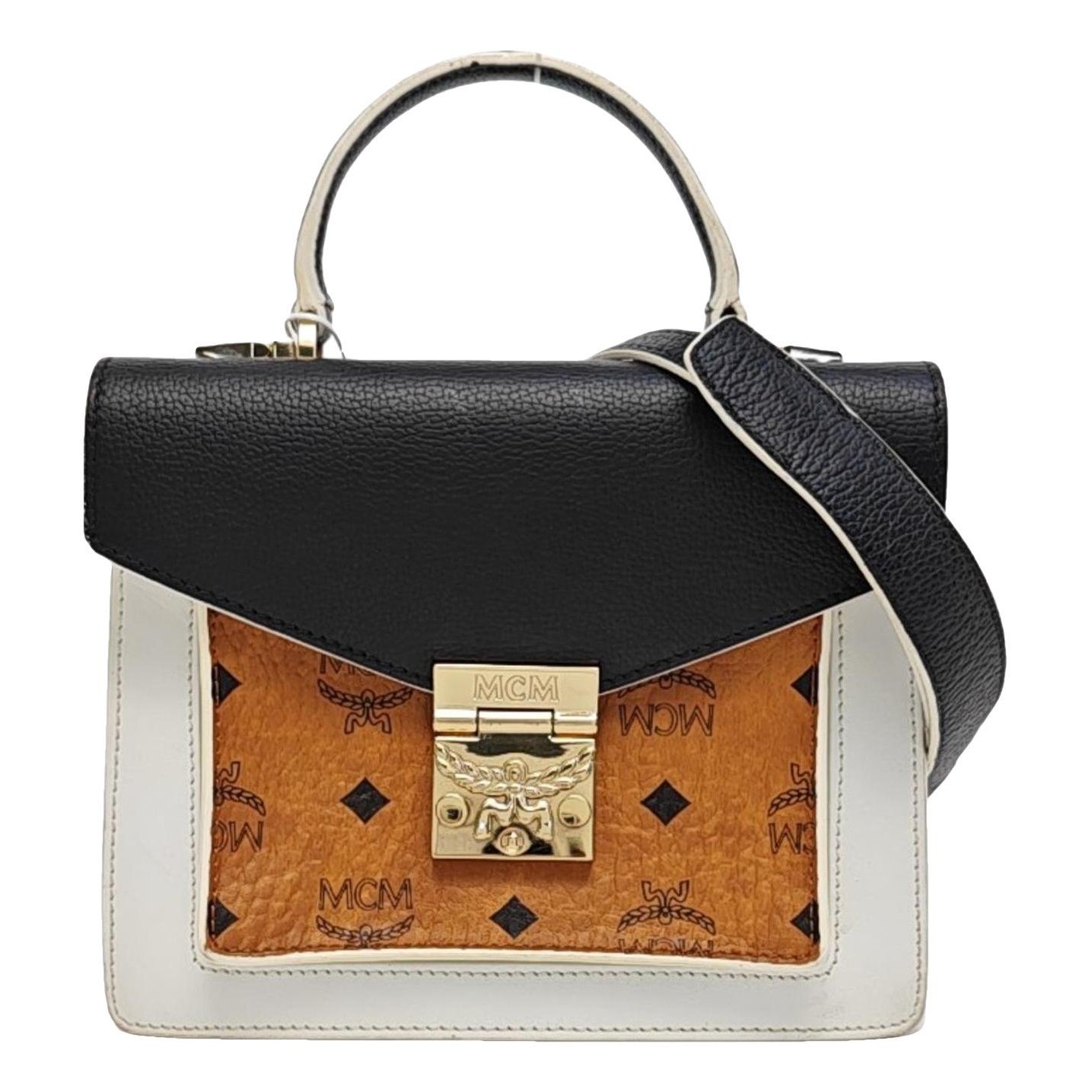 Patricia leather handbag