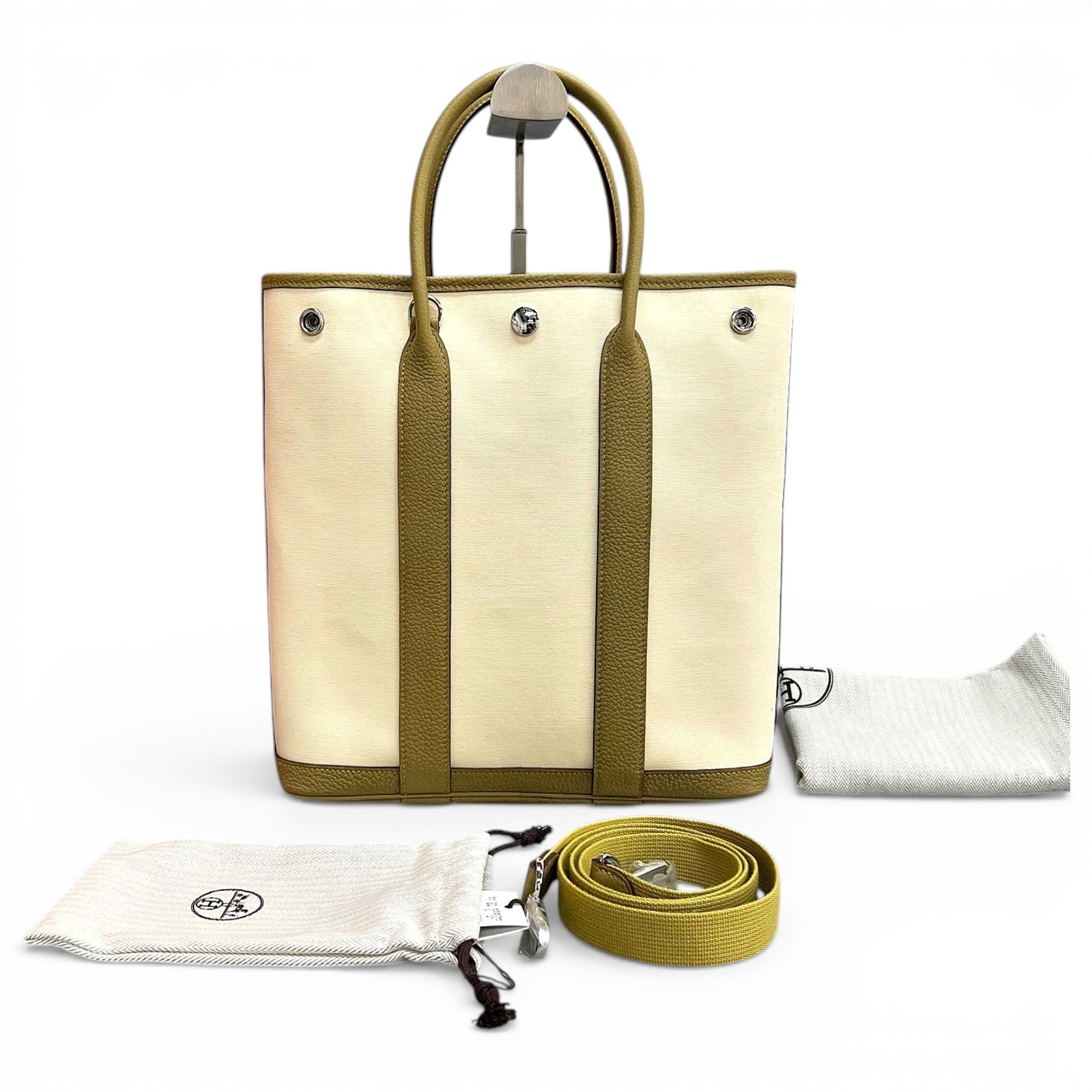 Hermes Garden Party Handbag