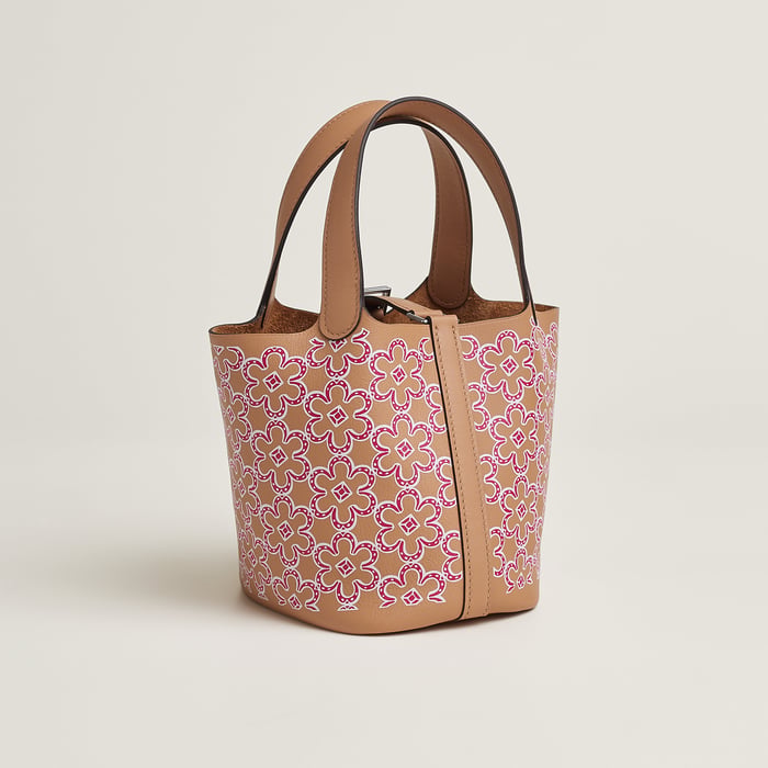 Picotin Lock Lucky Daisy 마이크로 백