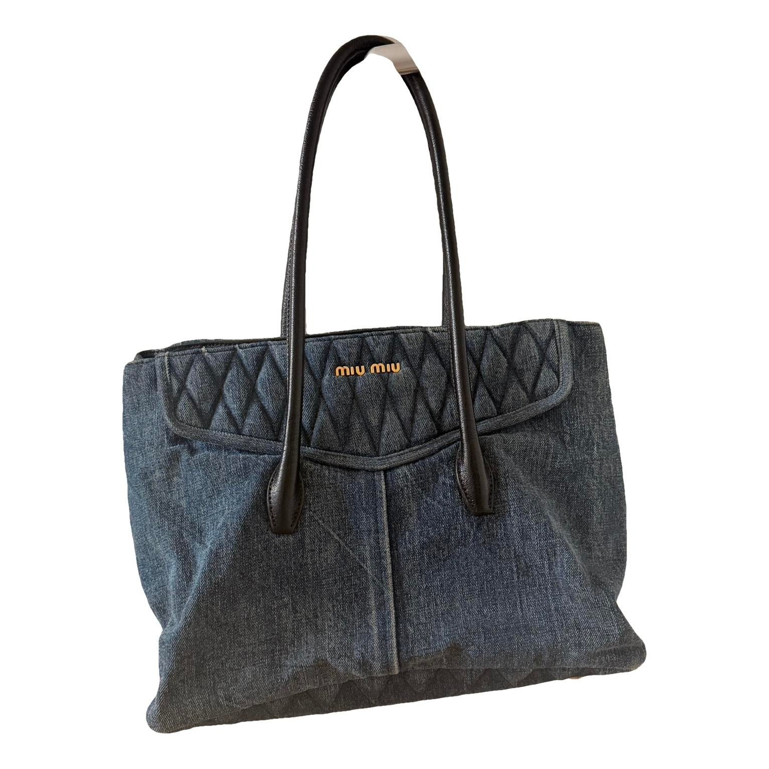 Matelassé handbag