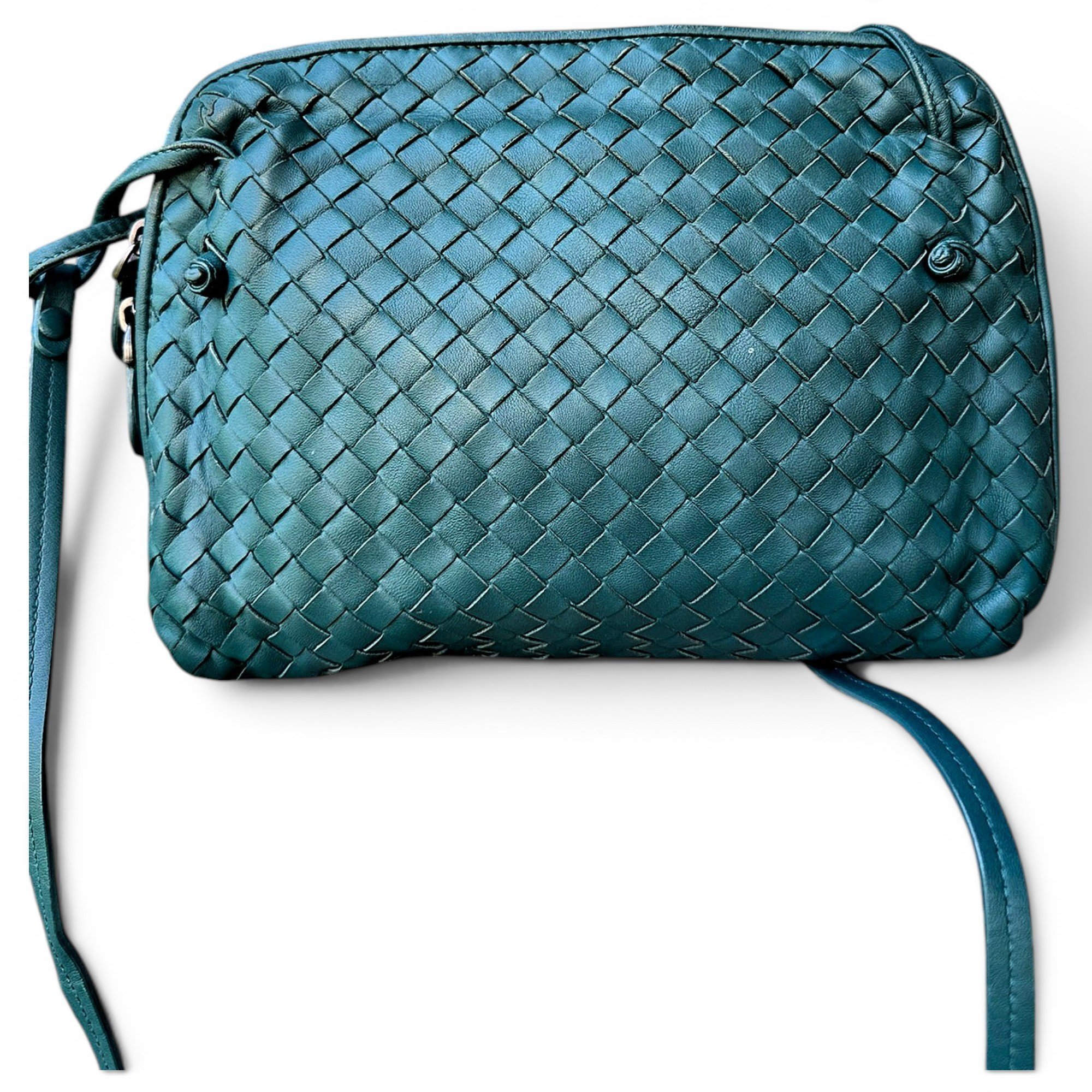 Nodini leather crossbody bag