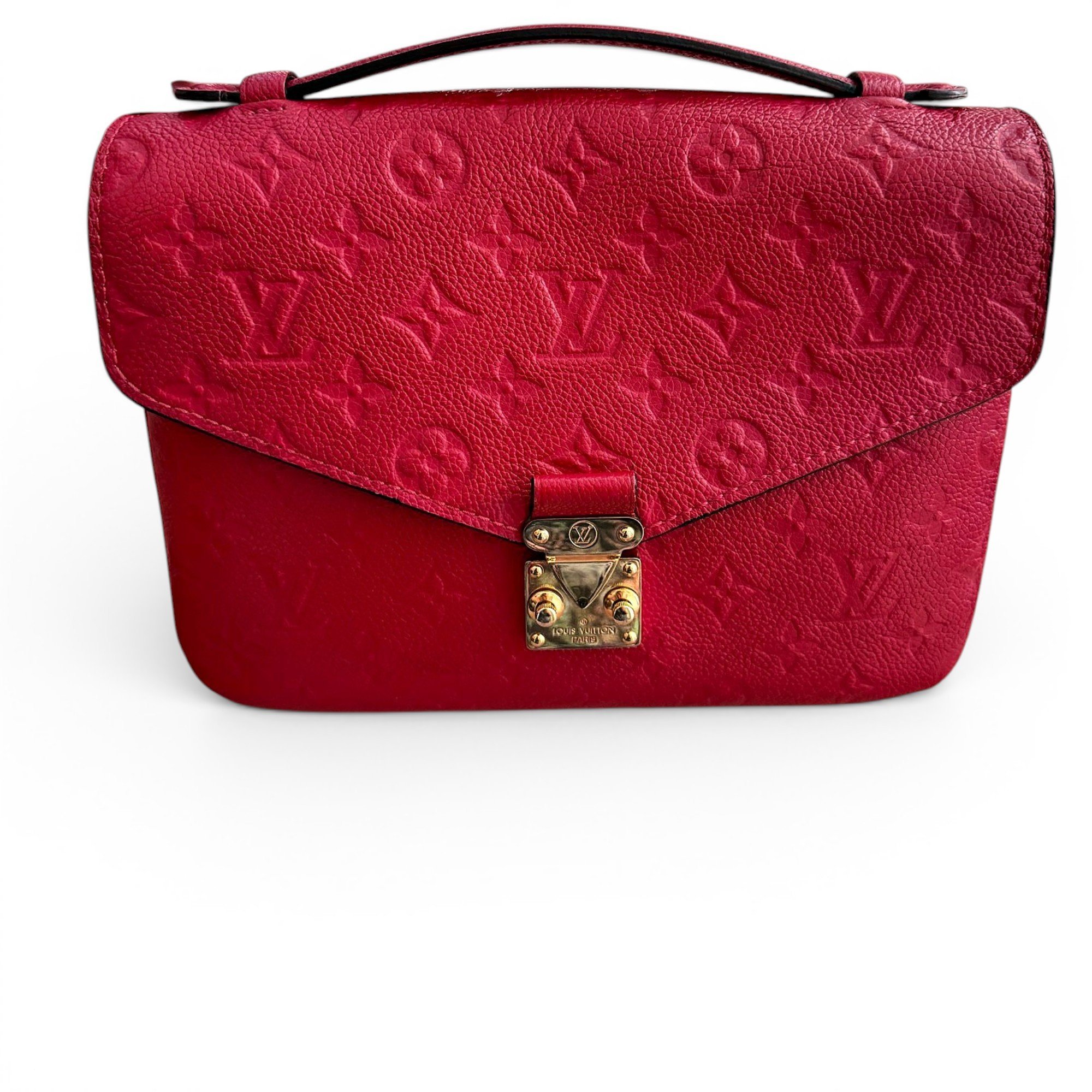 Metis leather crossbody bag