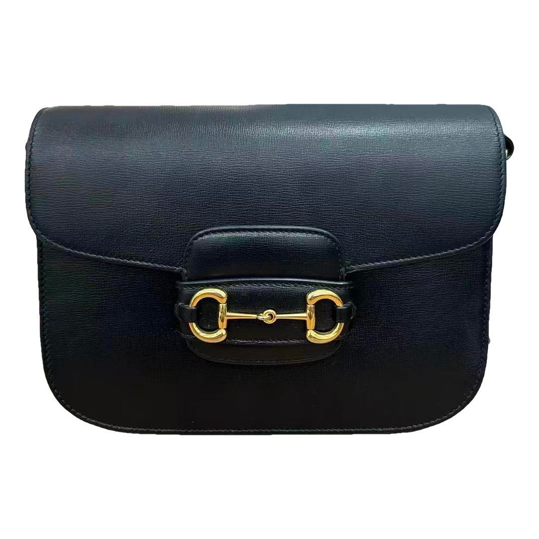 Horsebit 1955 leather handbag