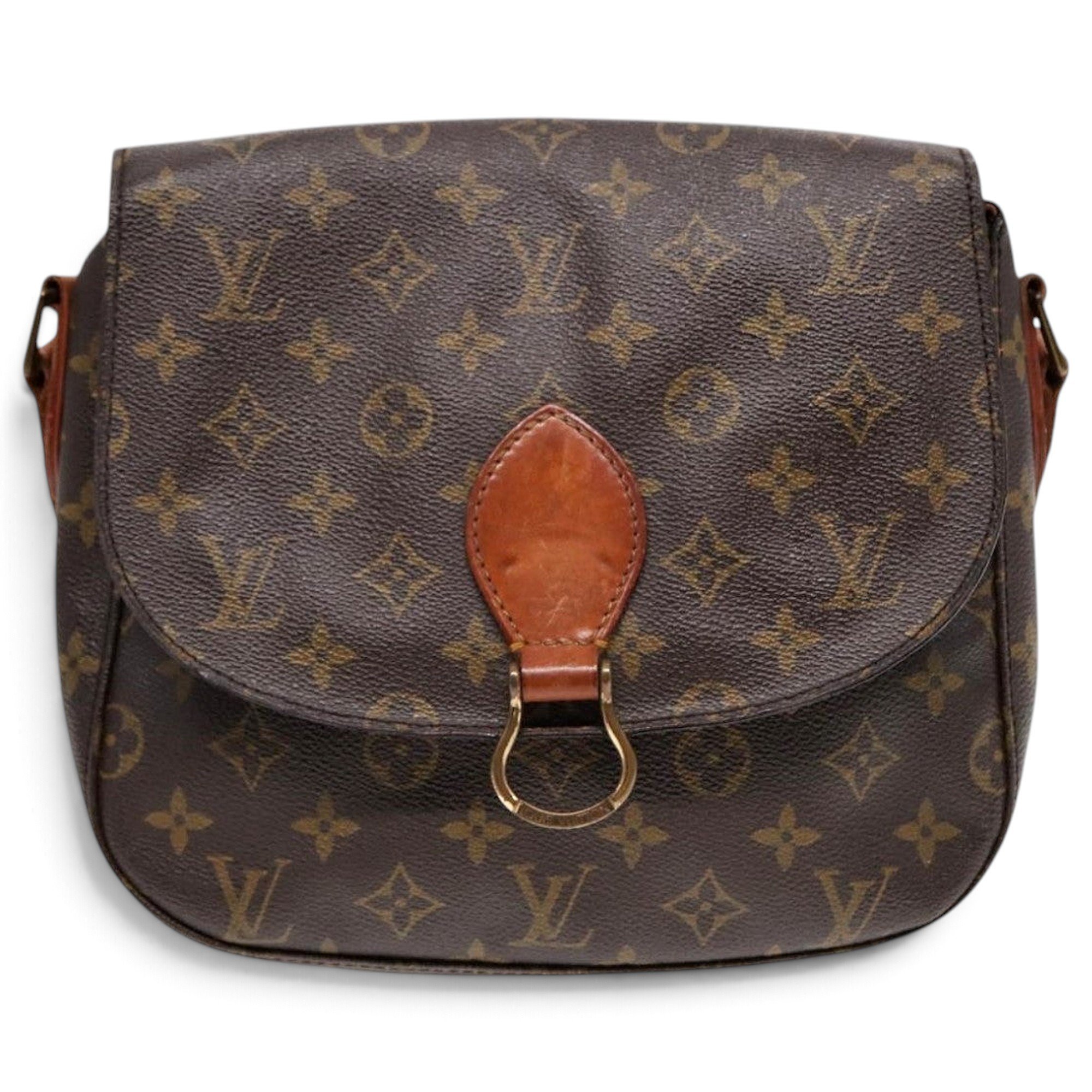 Saint Cloud leather handbag