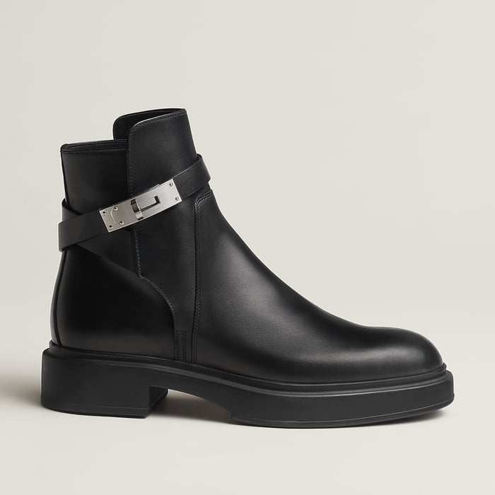 Noir Veo Ankle Boot