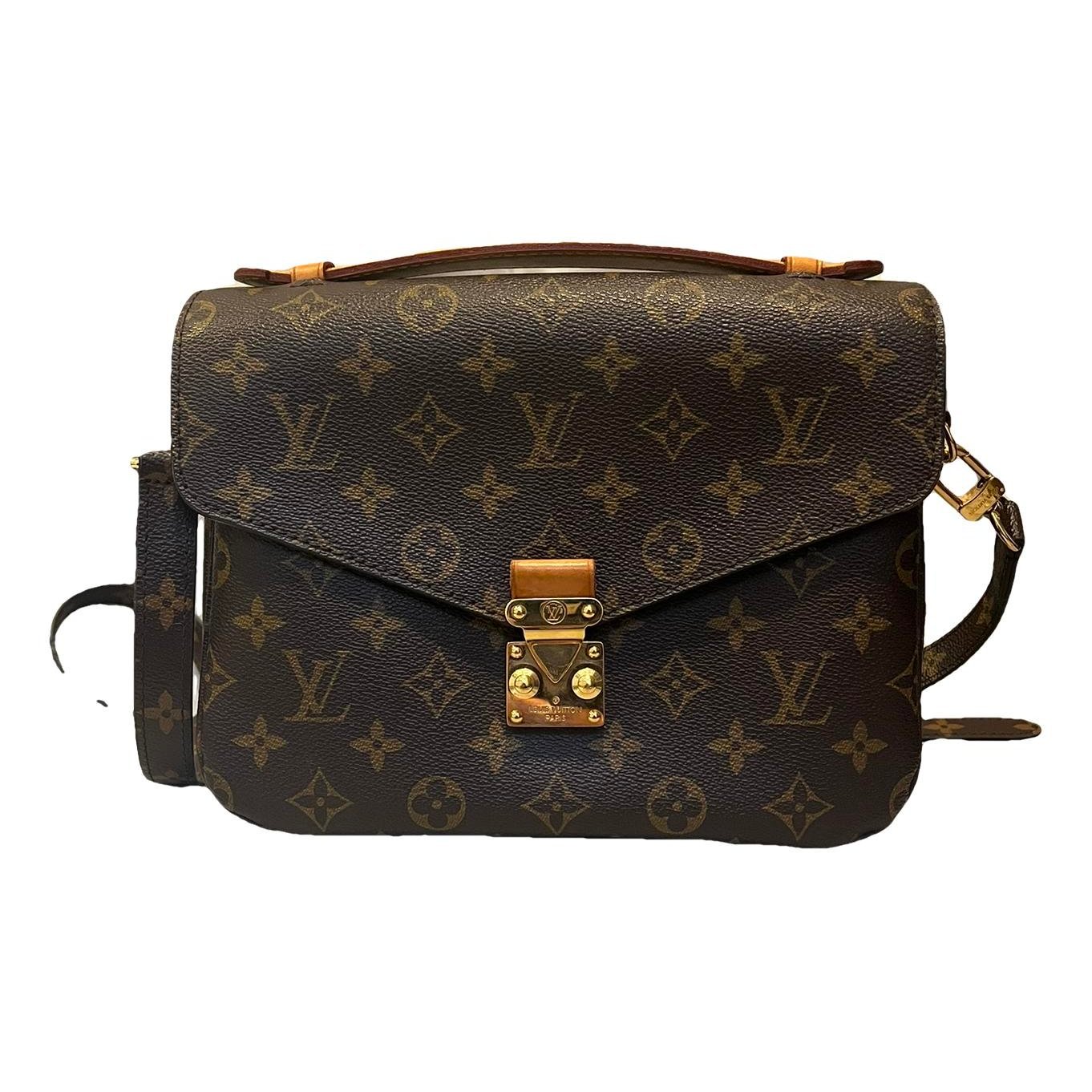 Metis leather crossbody bag