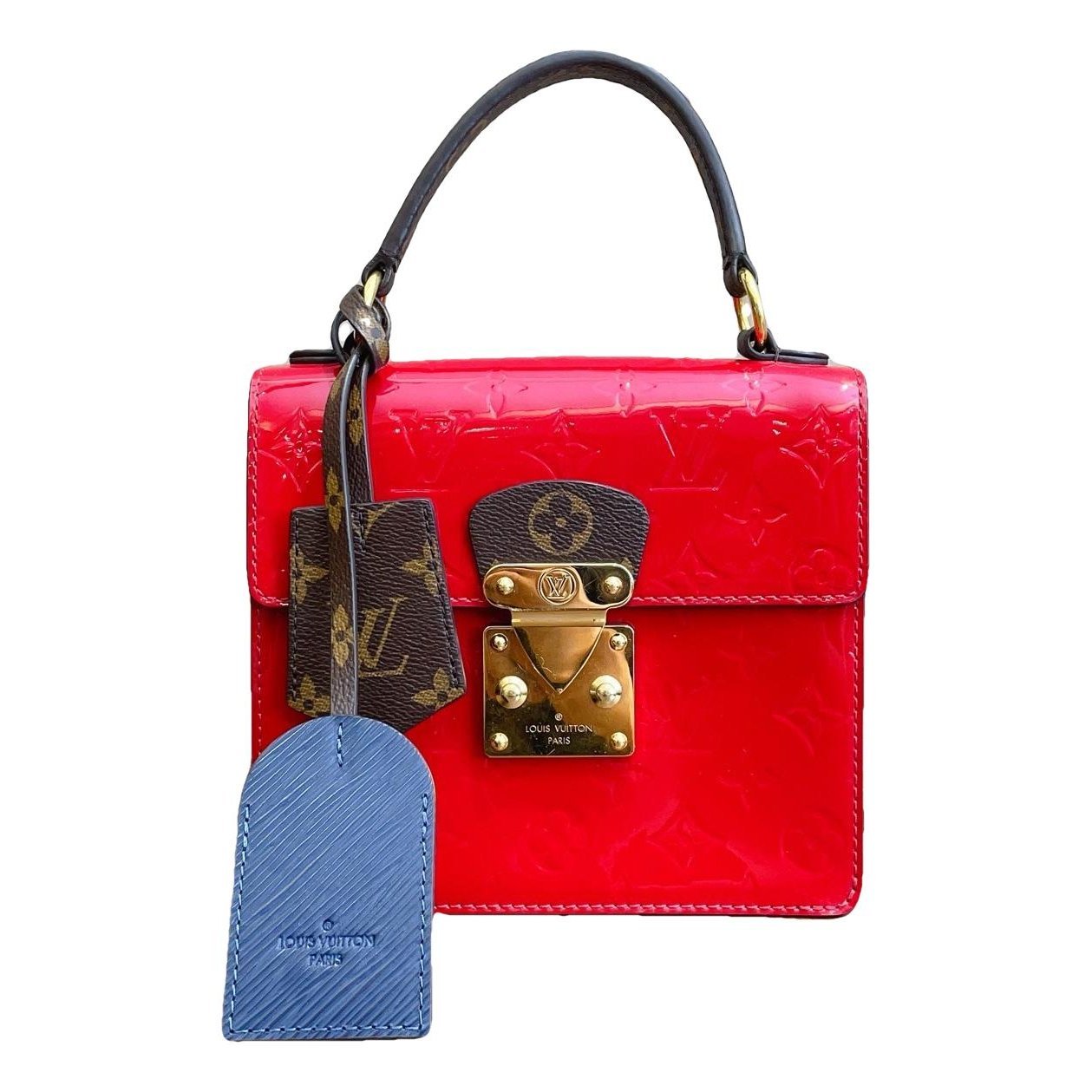 Spring street leather handbag