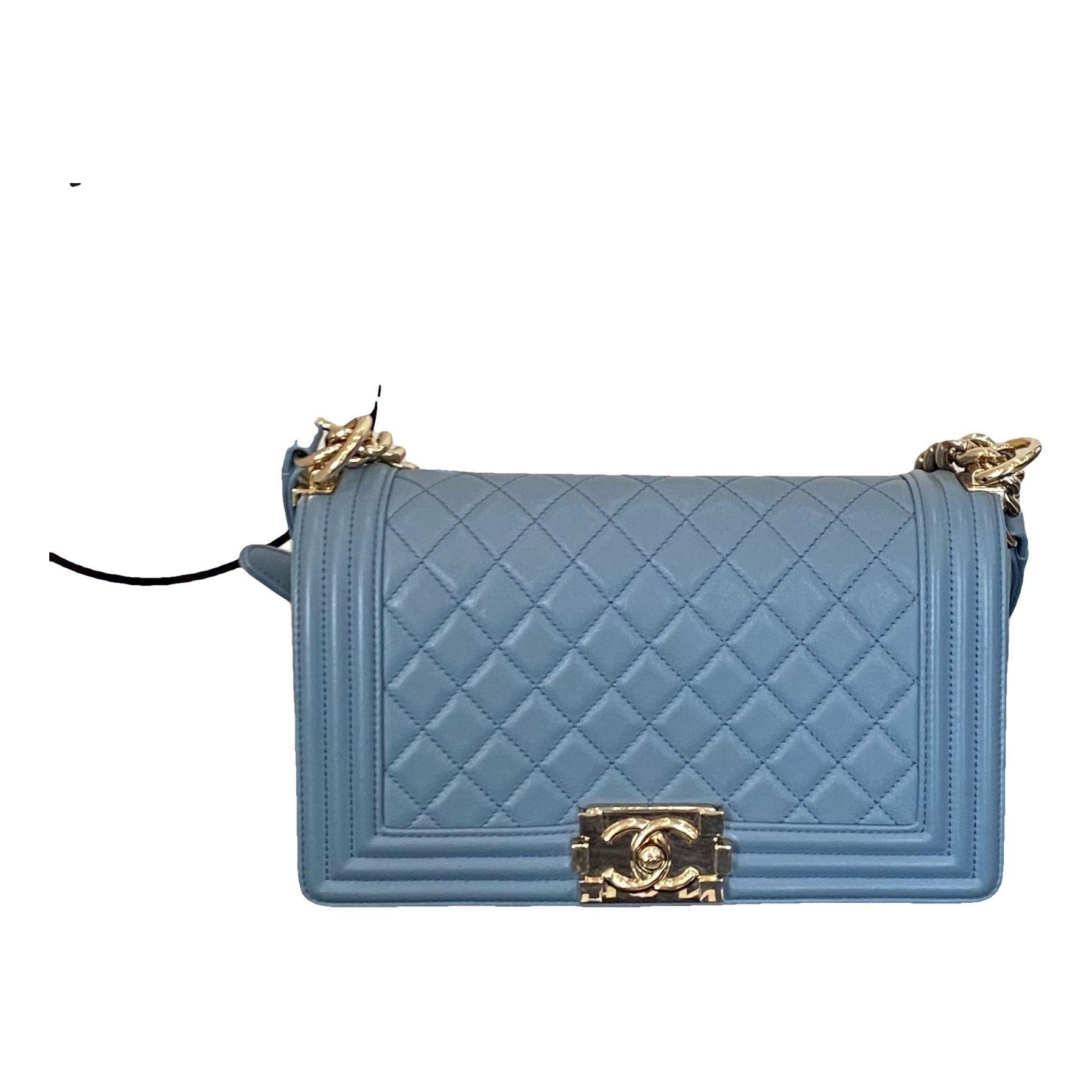 Boy leather crossbody bag