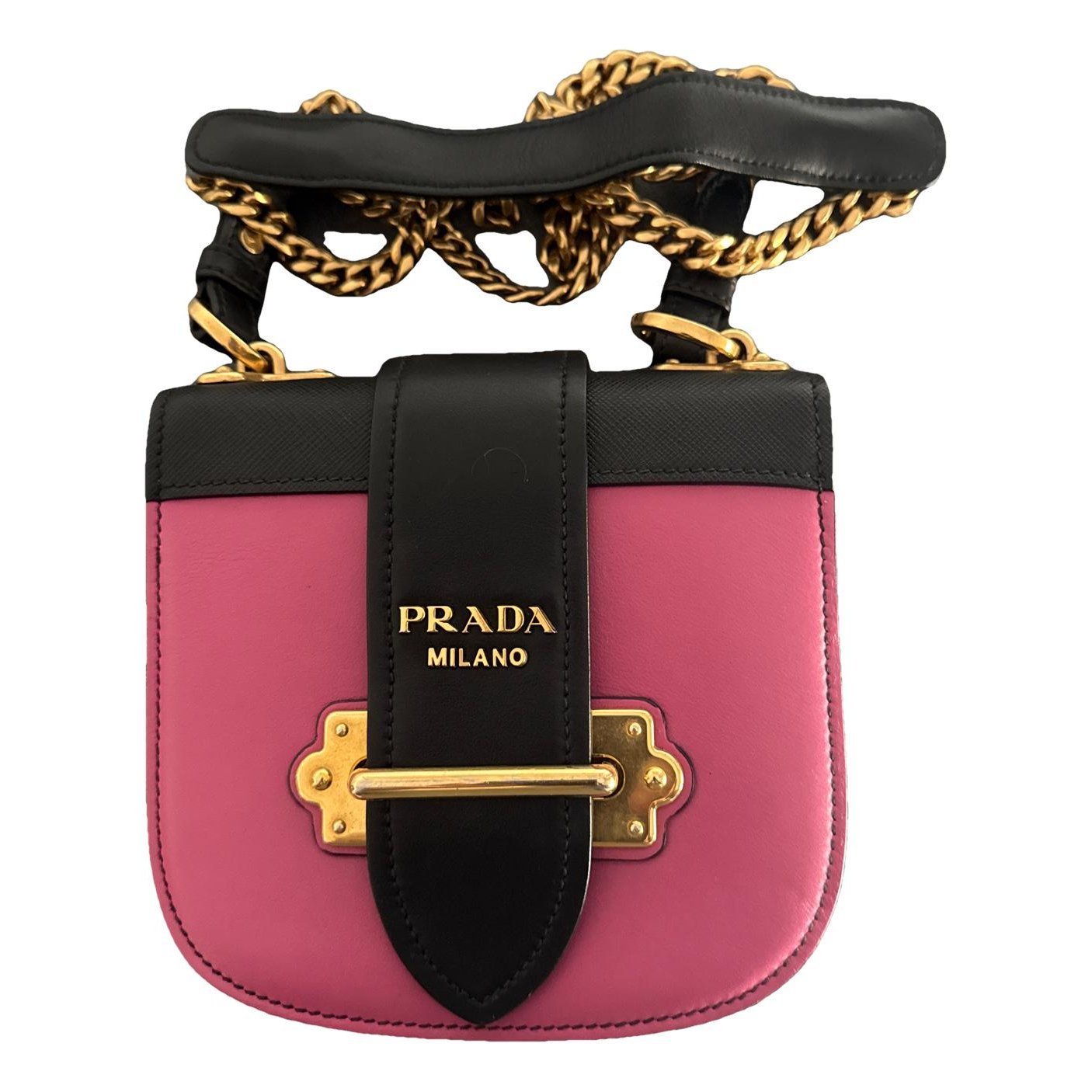 Cahier leather crossbody bag