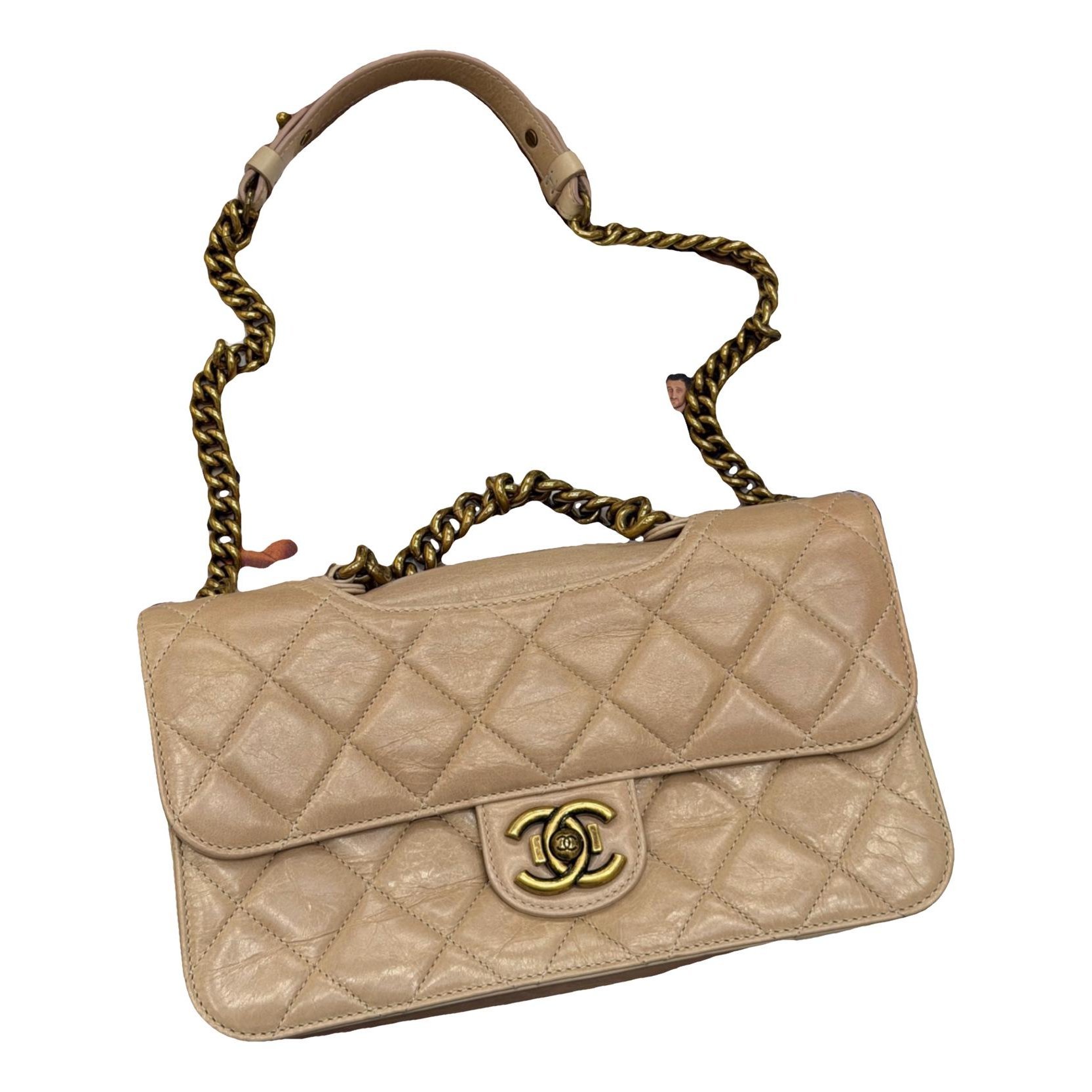 Timeless/Classique leather crossbody bag