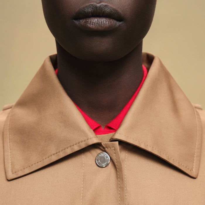 Brun Mahogany Harness Coat