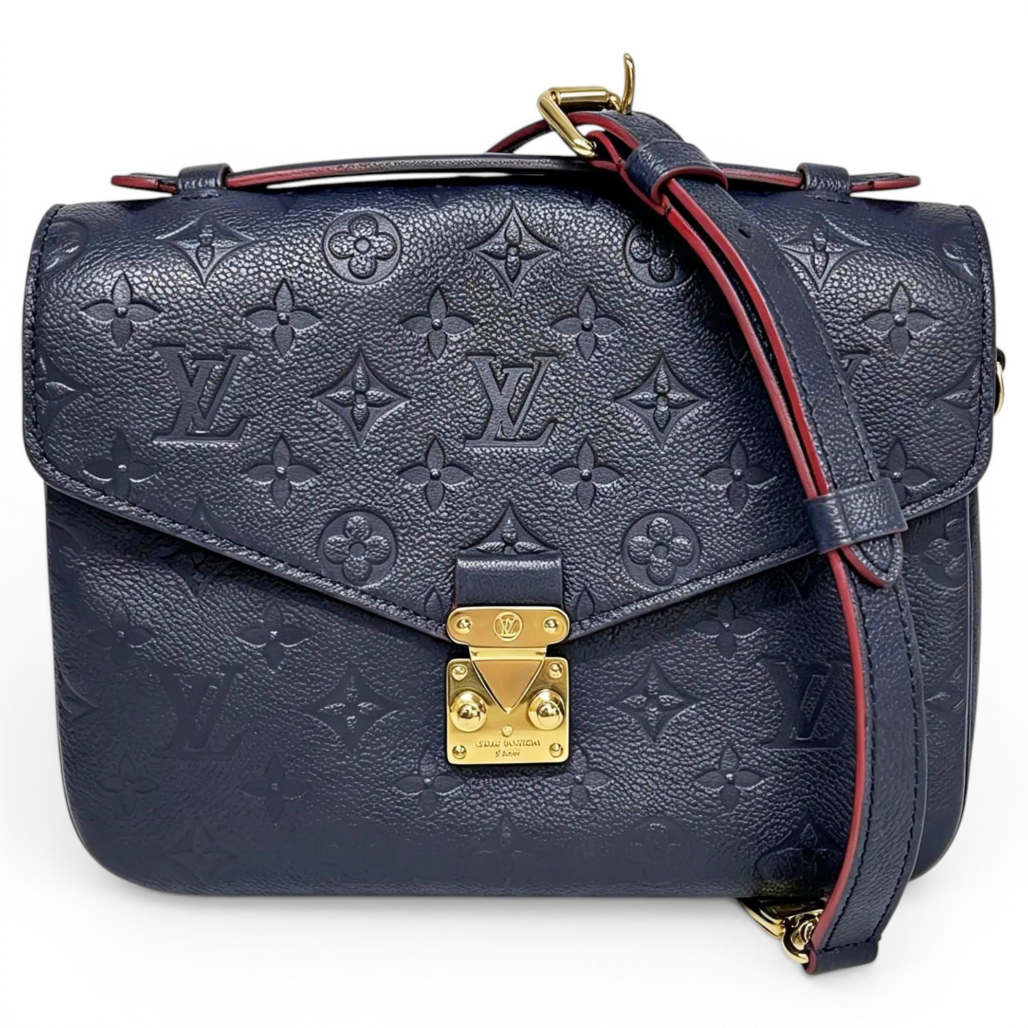 Metis leather handbag
